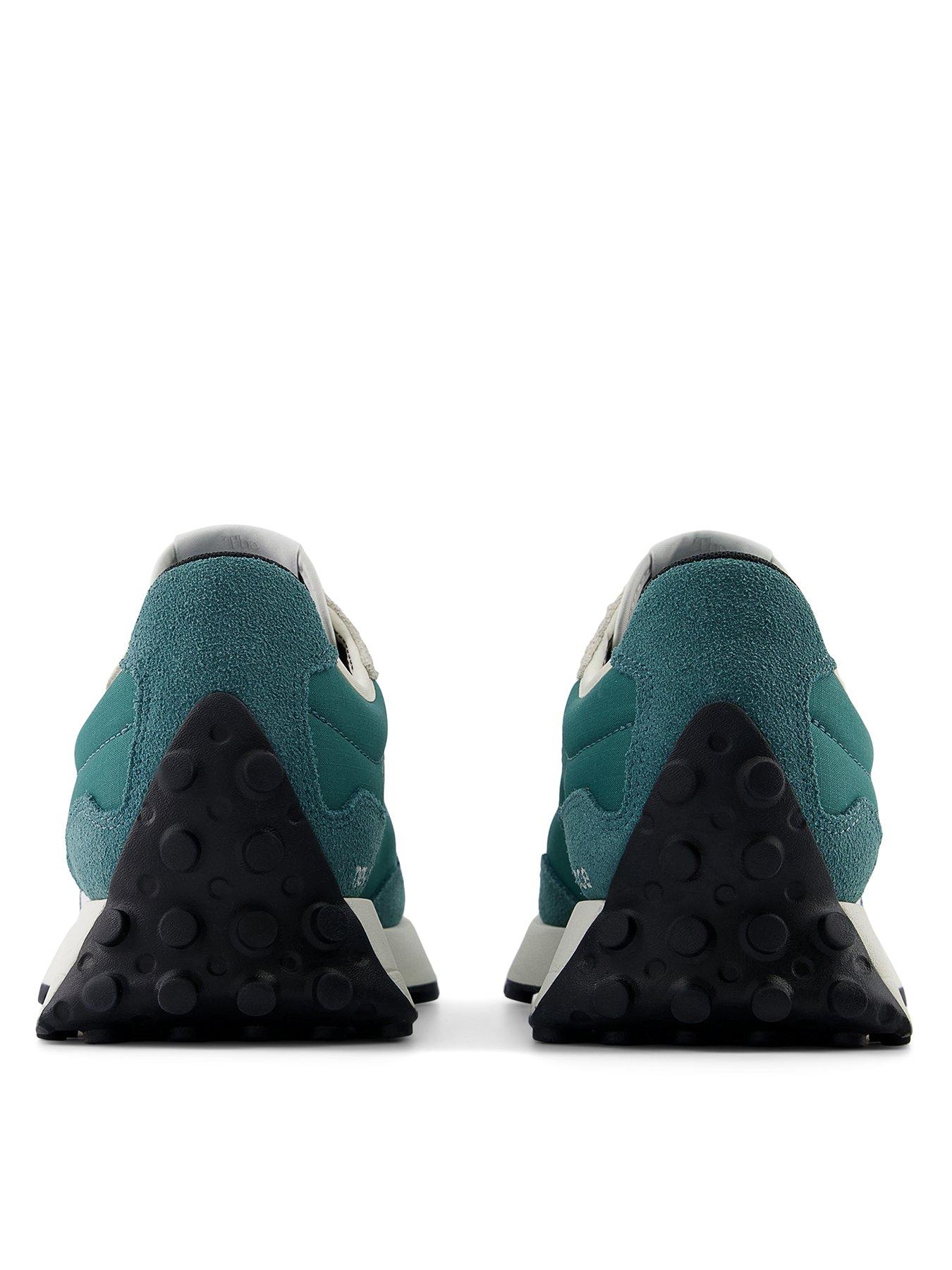 Image 3 of 7 of New Balance Unisex 327 Trainers - Green