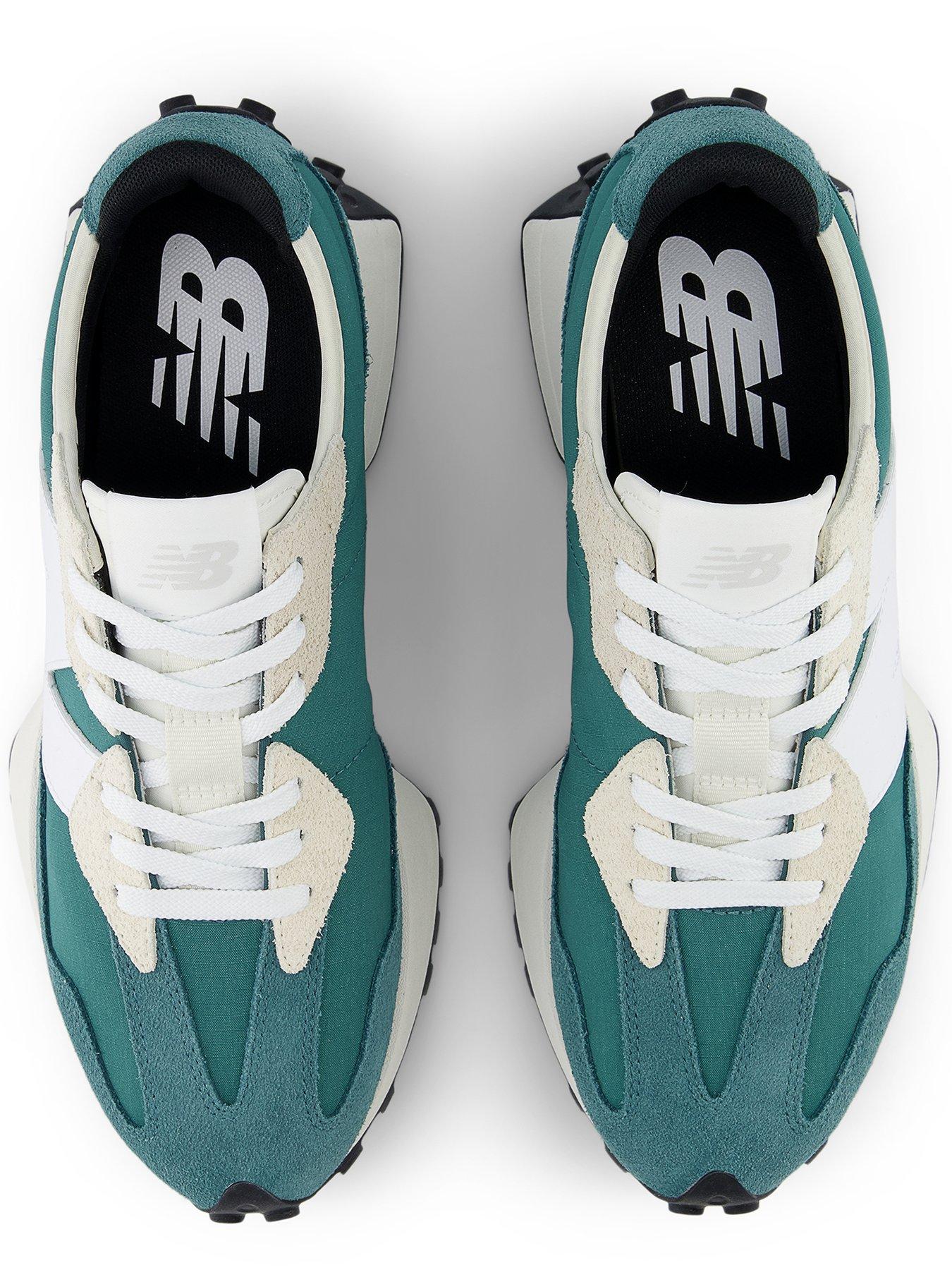 Image 4 of 7 of New Balance Unisex 327 Trainers - Green
