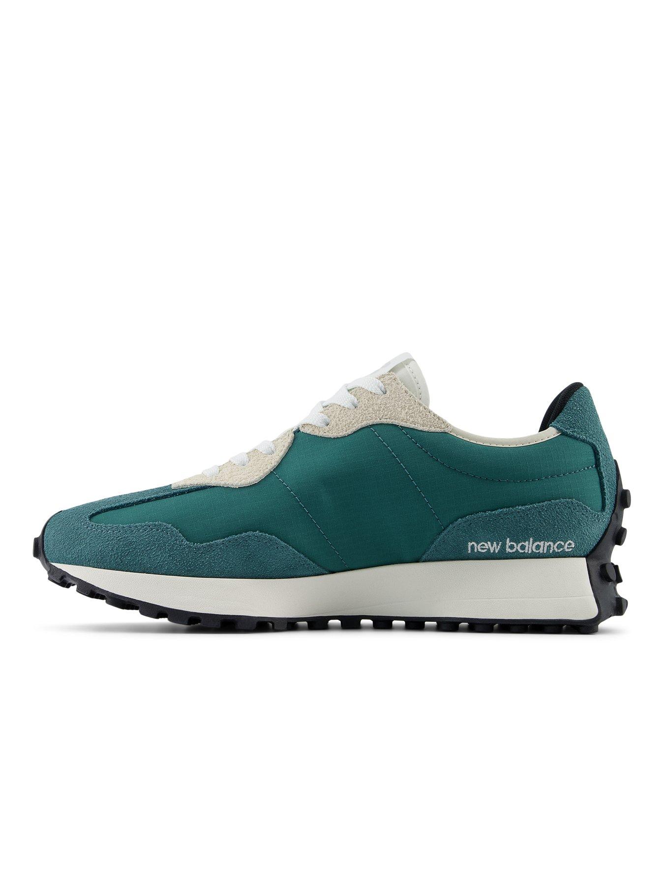 Image 6 of 7 of New Balance Unisex 327 Trainers - Green