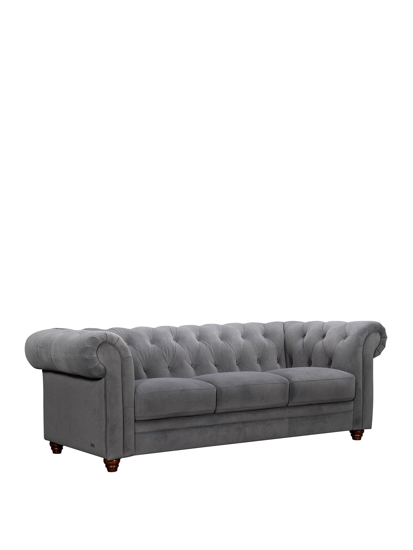 very-home-cheltenham-3-seater-standard-back-fabric-sofaback