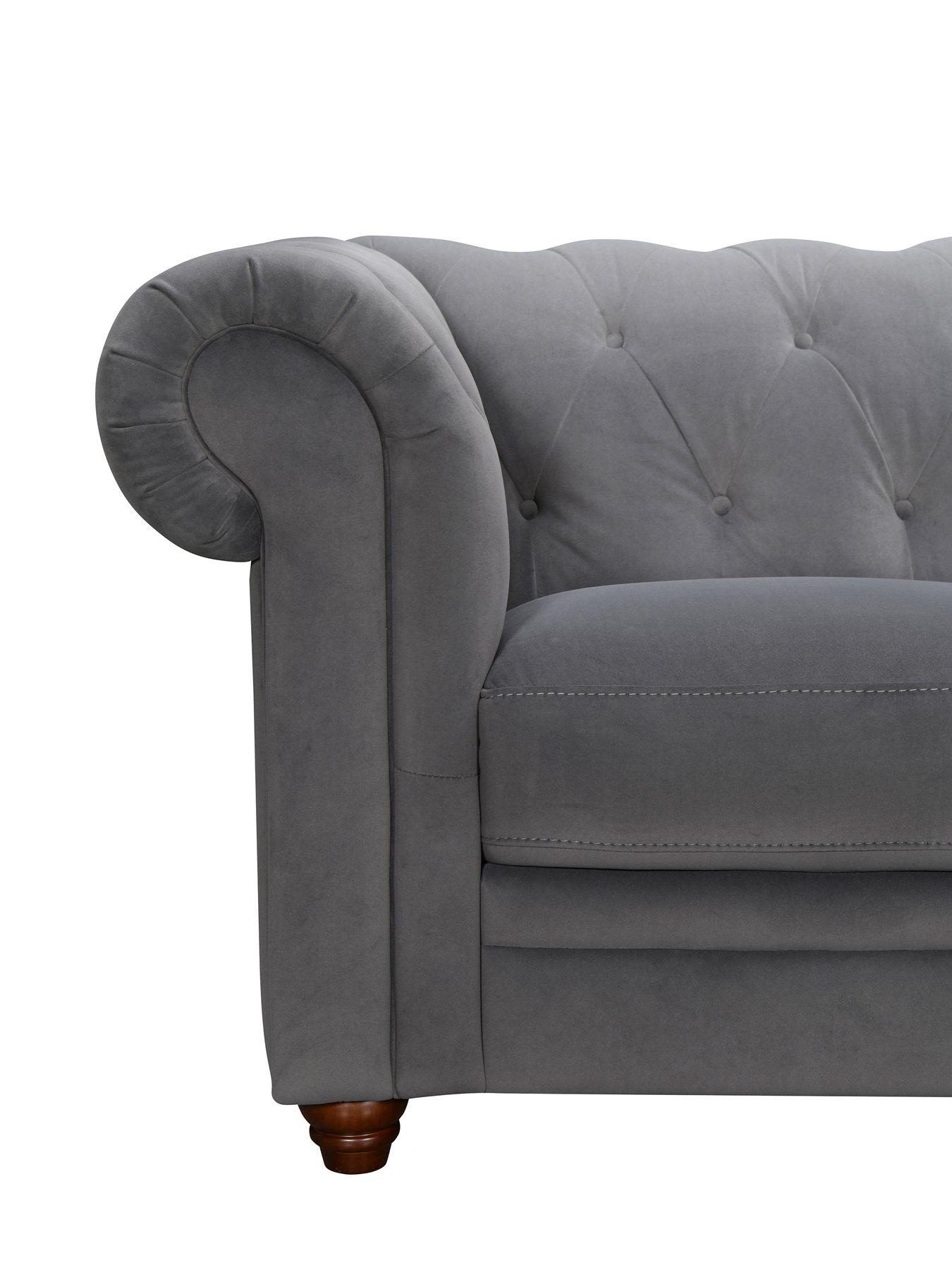 very-home-cheltenham-3-seater-standard-back-fabric-sofadetail