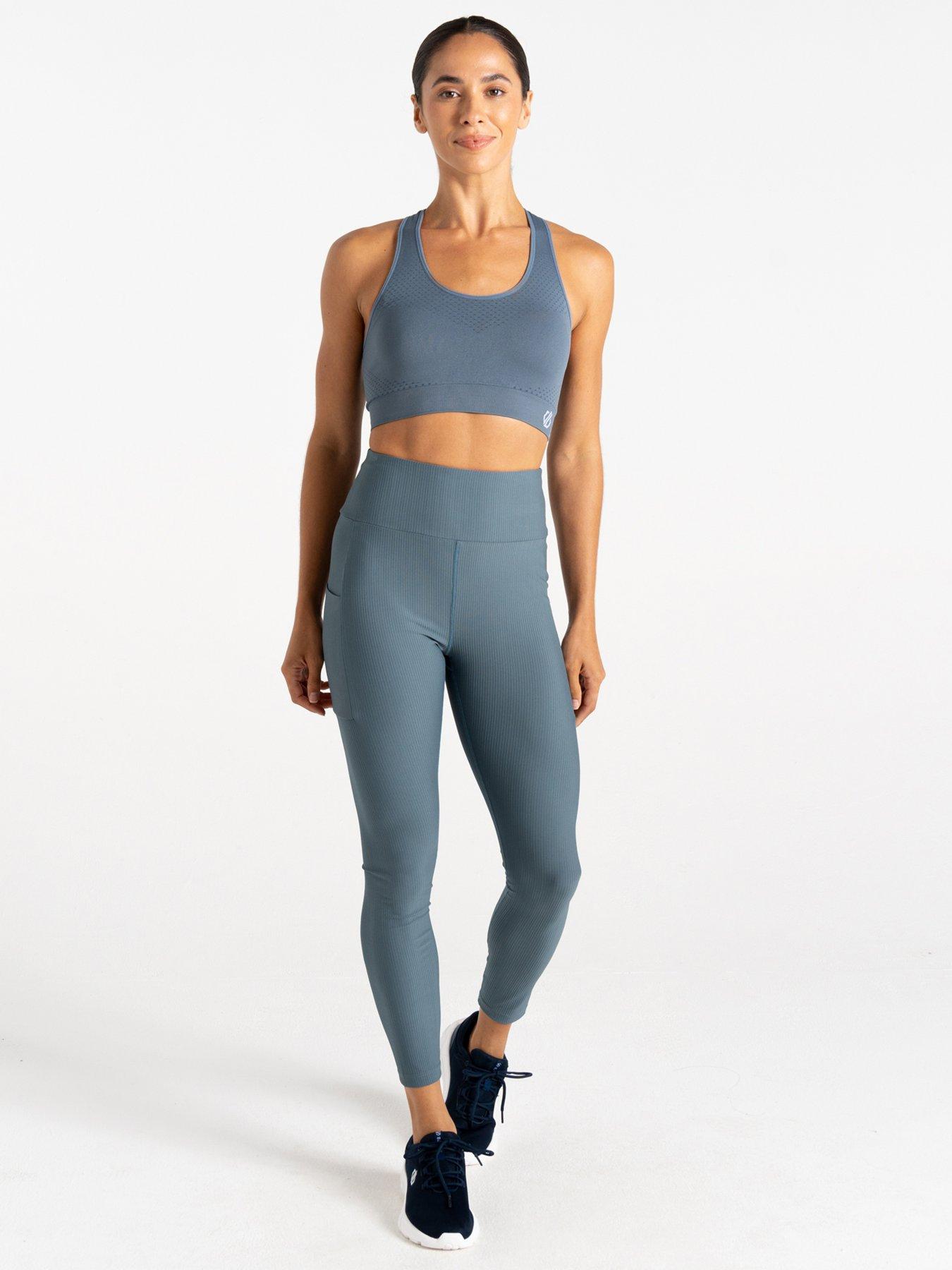 Regatta Womens Hustle Workout Legging - Grey