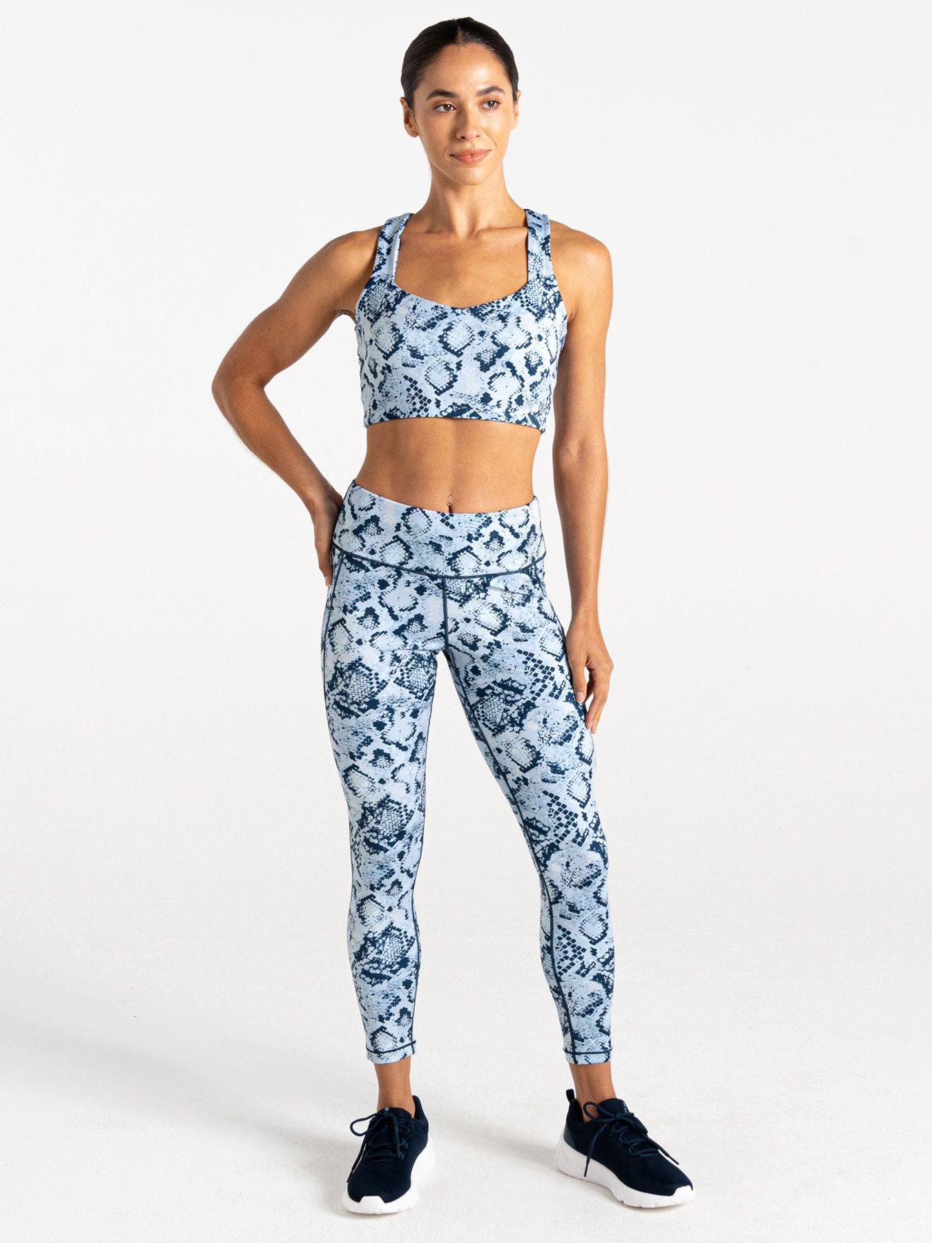 Image 1 of 6 of Regatta Womens Influential II Workout Legging - Grey