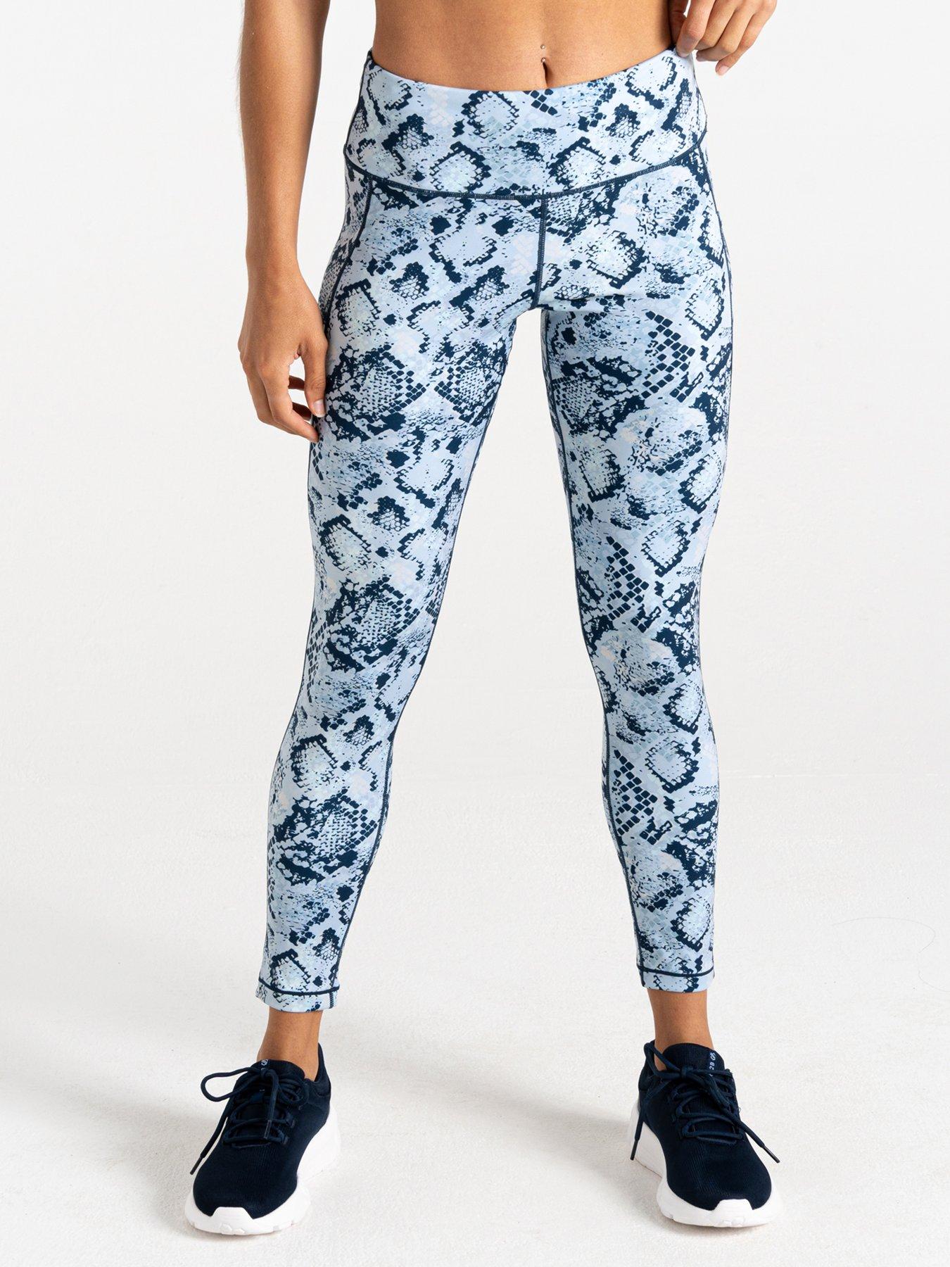 Image 2 of 6 of Regatta Womens Influential II Workout Legging - Grey