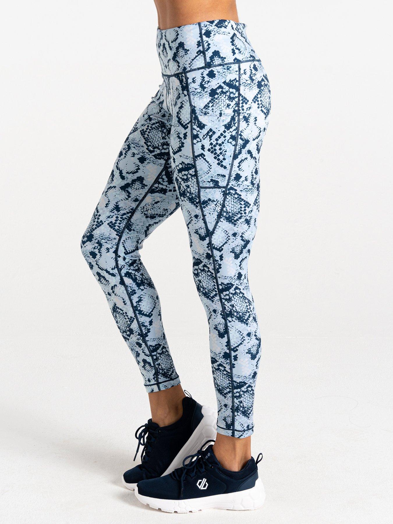 Image 3 of 6 of Regatta Womens Influential II Workout Legging - Grey
