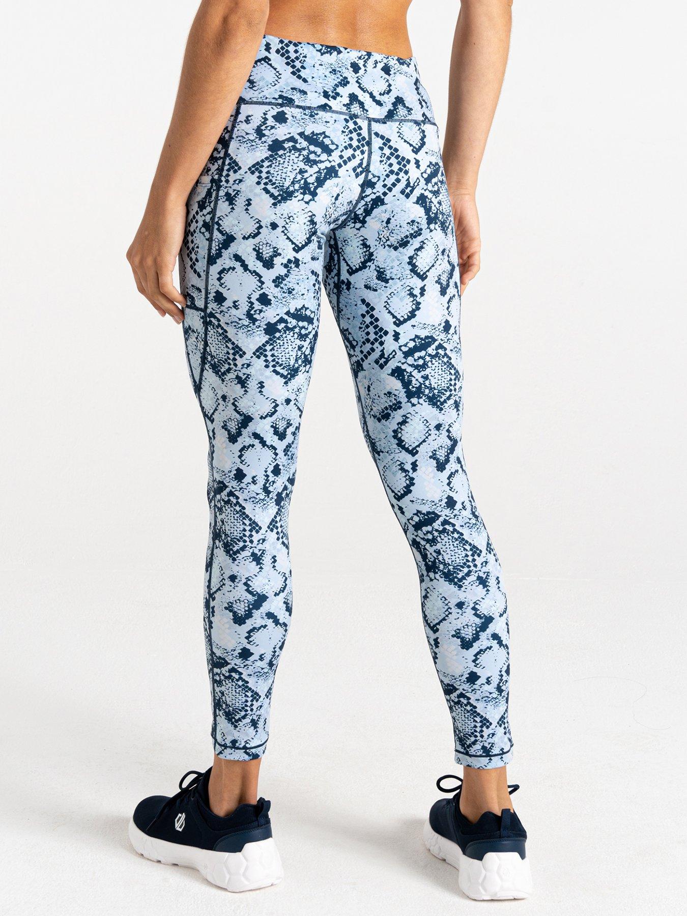 Image 4 of 6 of Regatta Womens Influential II Workout Legging - Grey