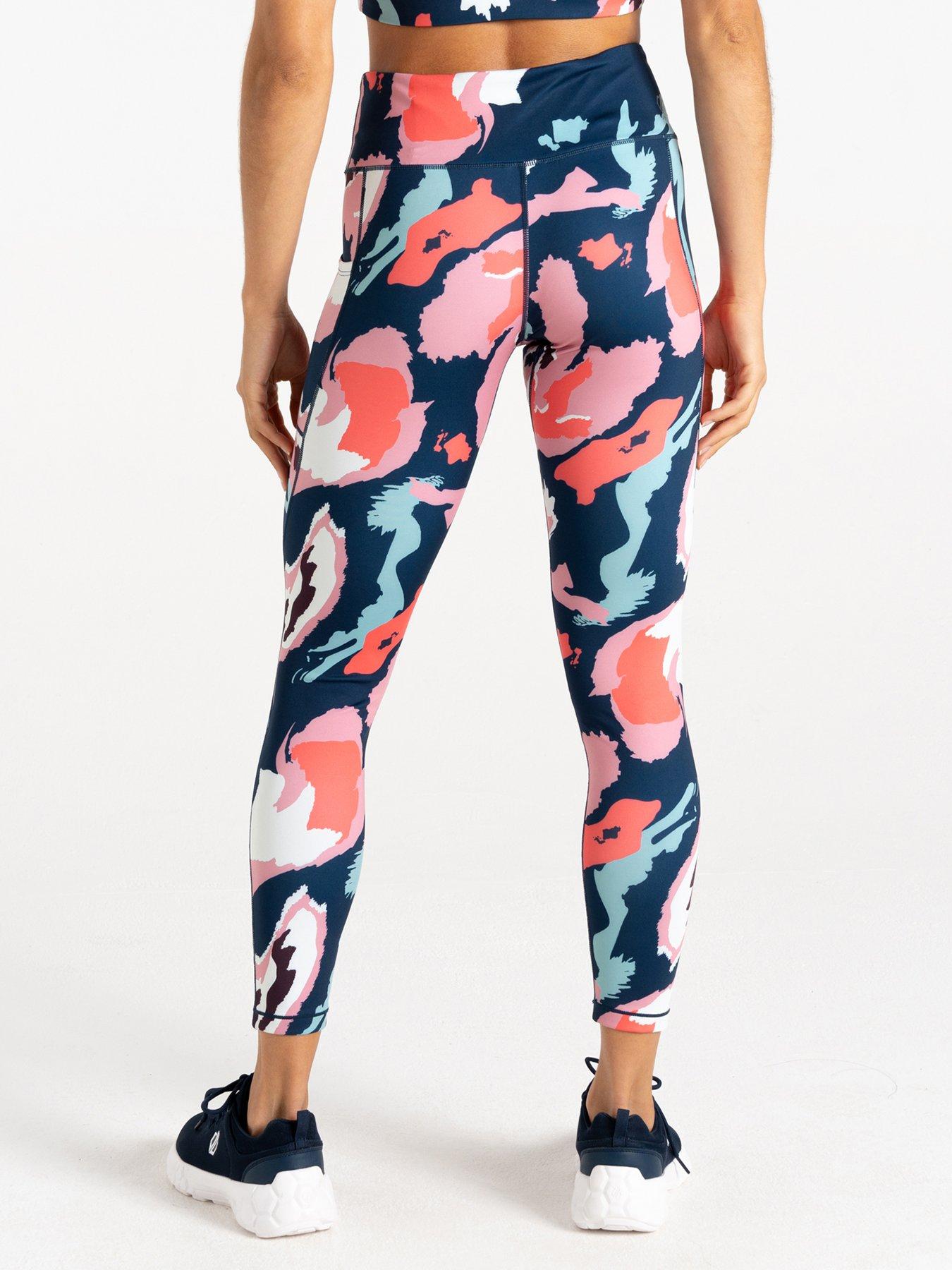 regatta-womens-influential-ii-workout-legging--pinkoutfit