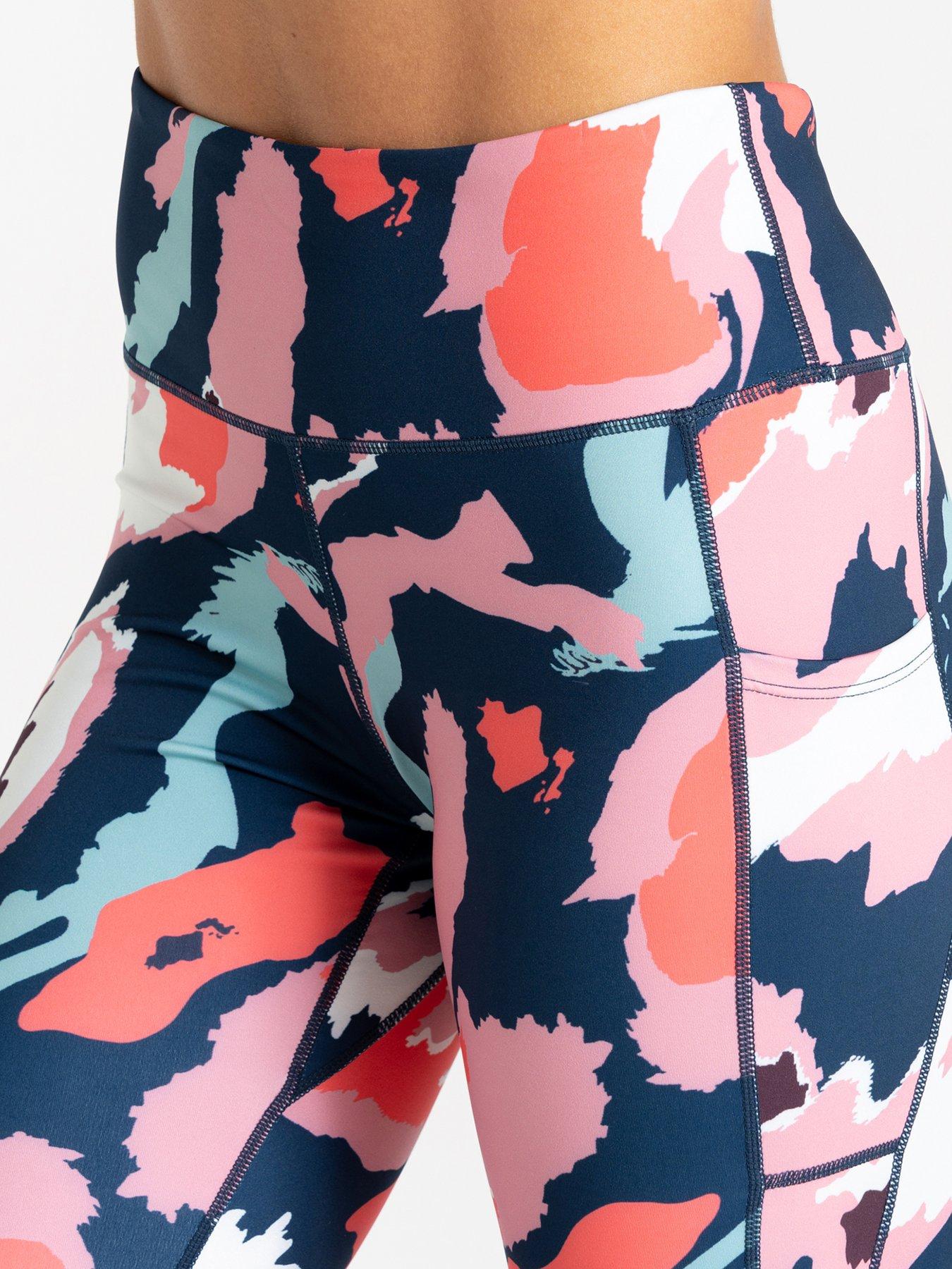 regatta-womens-influential-ii-workout-legging--pinkdetail