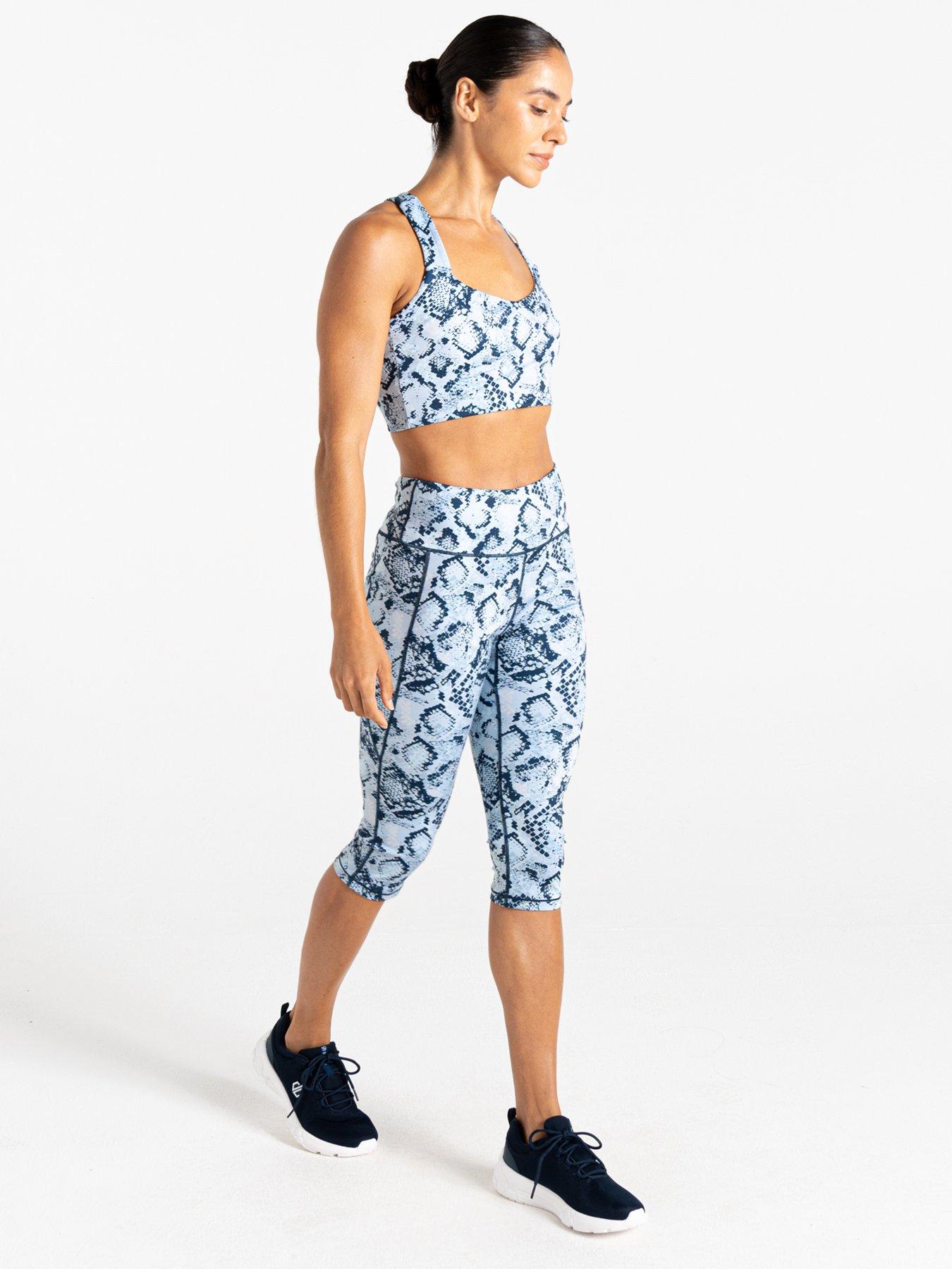 undefined Womens Influential II Workout Legging - Grey