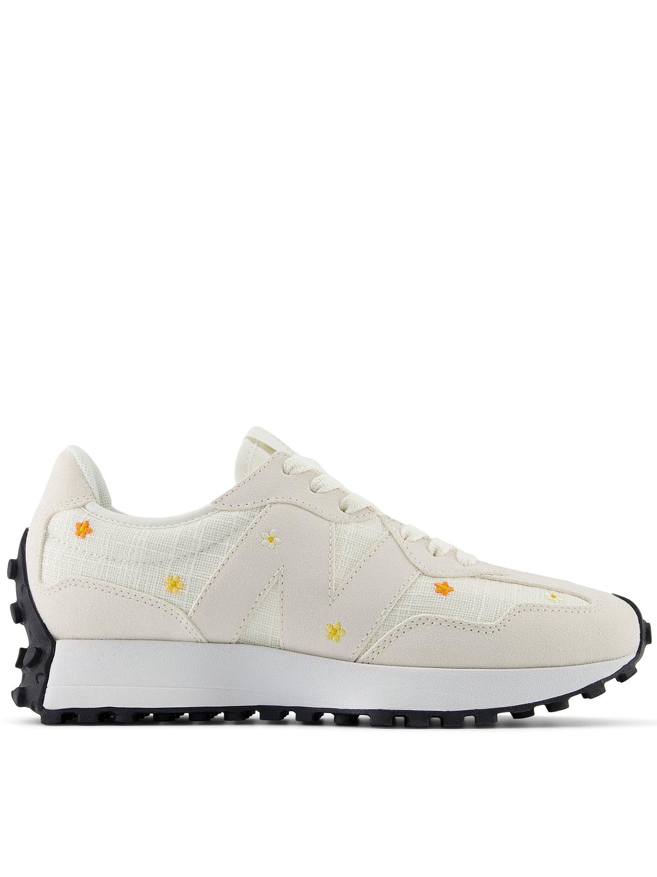 undefined Women's 327 Trainers - White