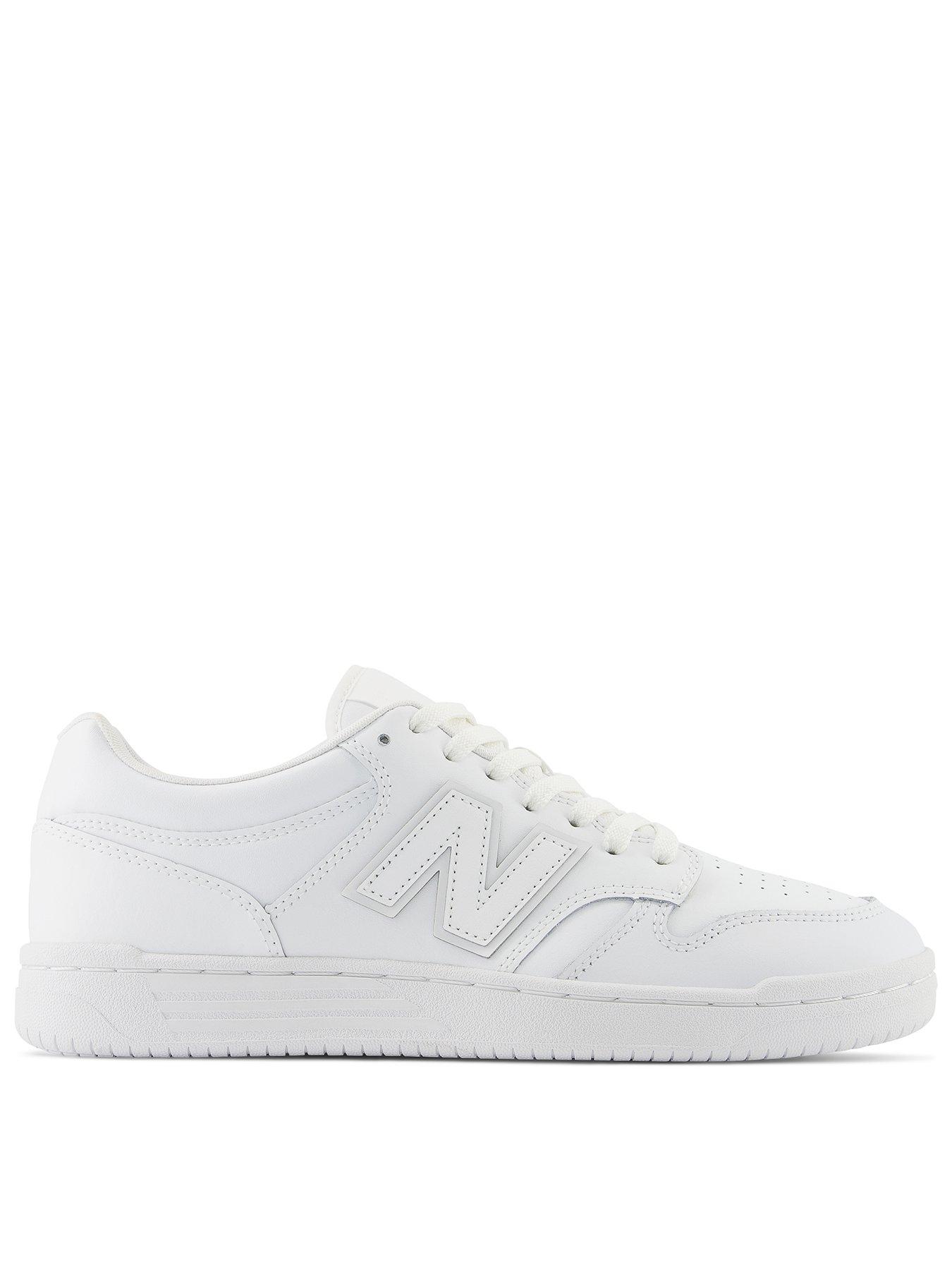 New Balance Unisex 480 Trainers - White