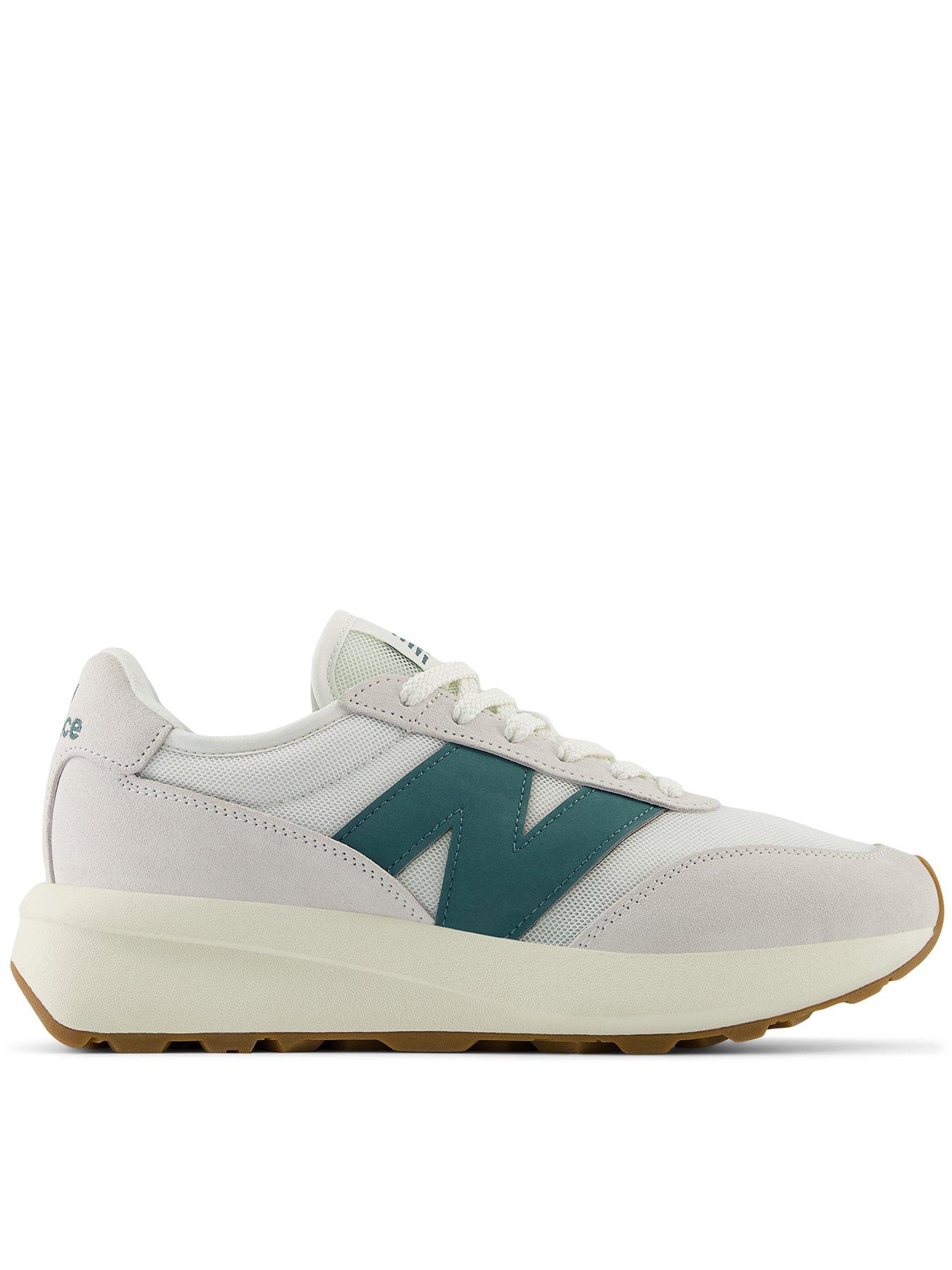 New Balance Men's 370 Trainers - Green