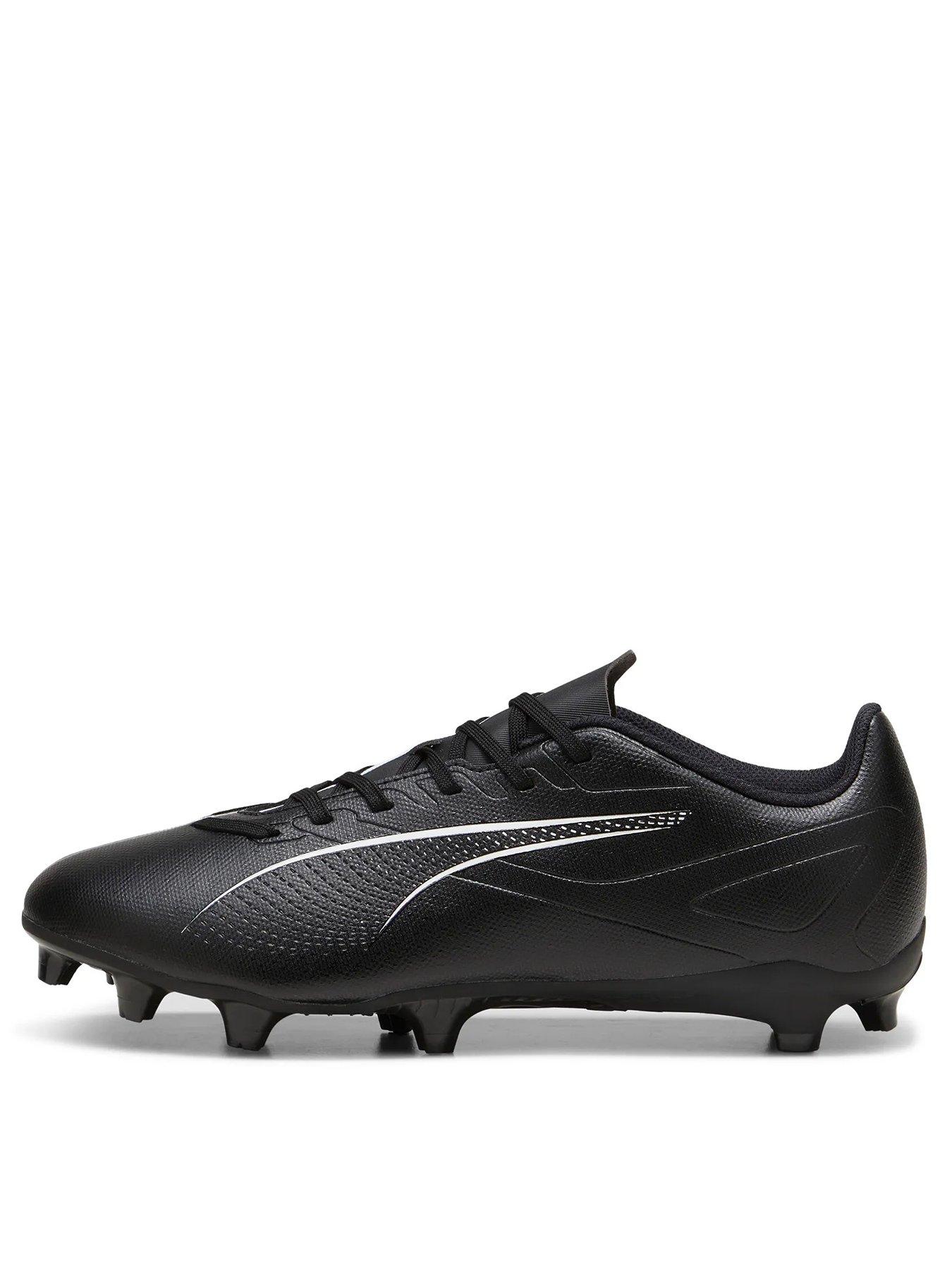 Puma Mens Ultra 5 Play Firm Ground Football Boots - Black