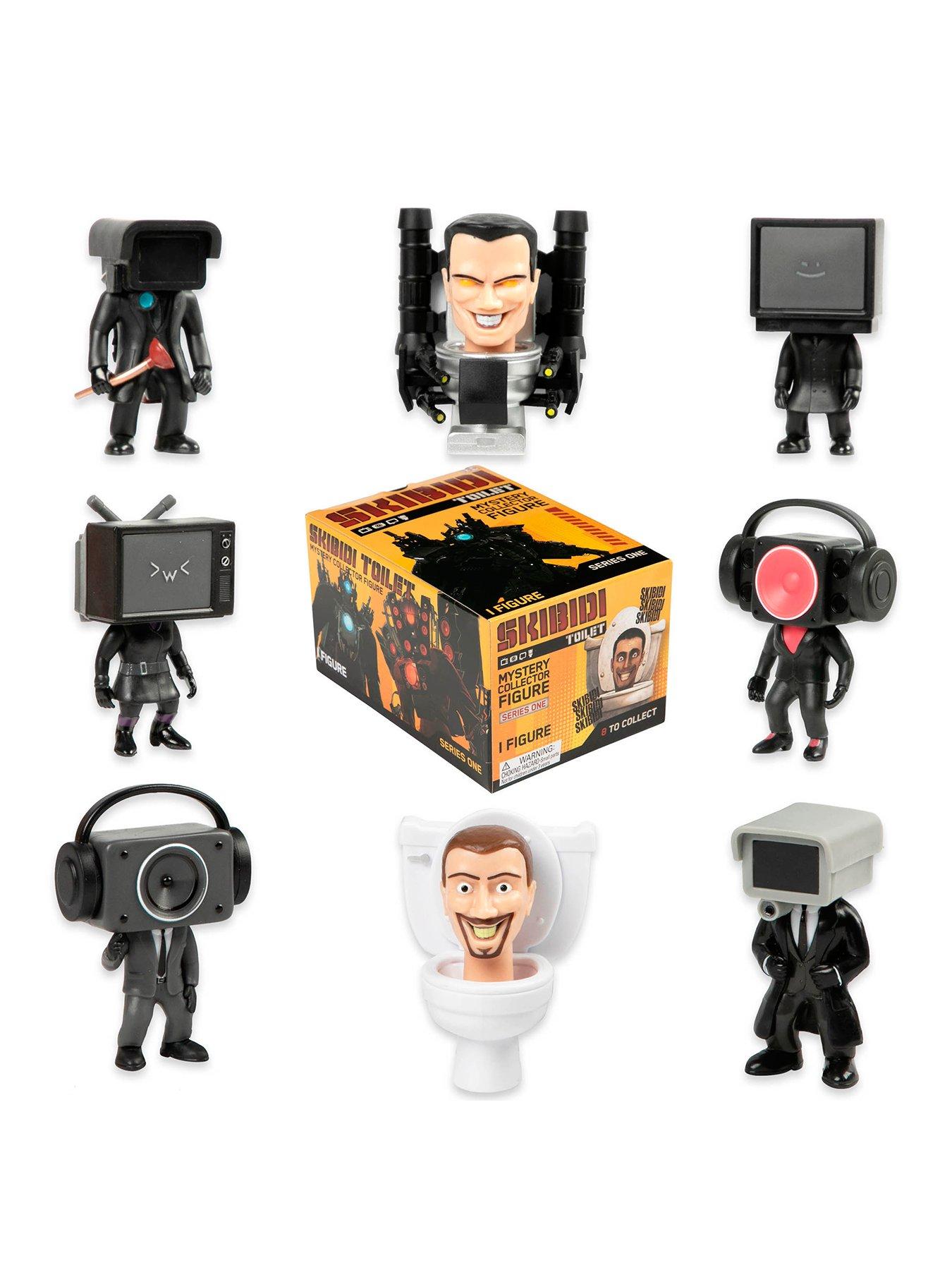 Skibidi Toilet Skibidi Toilet Mystery Collection Figures