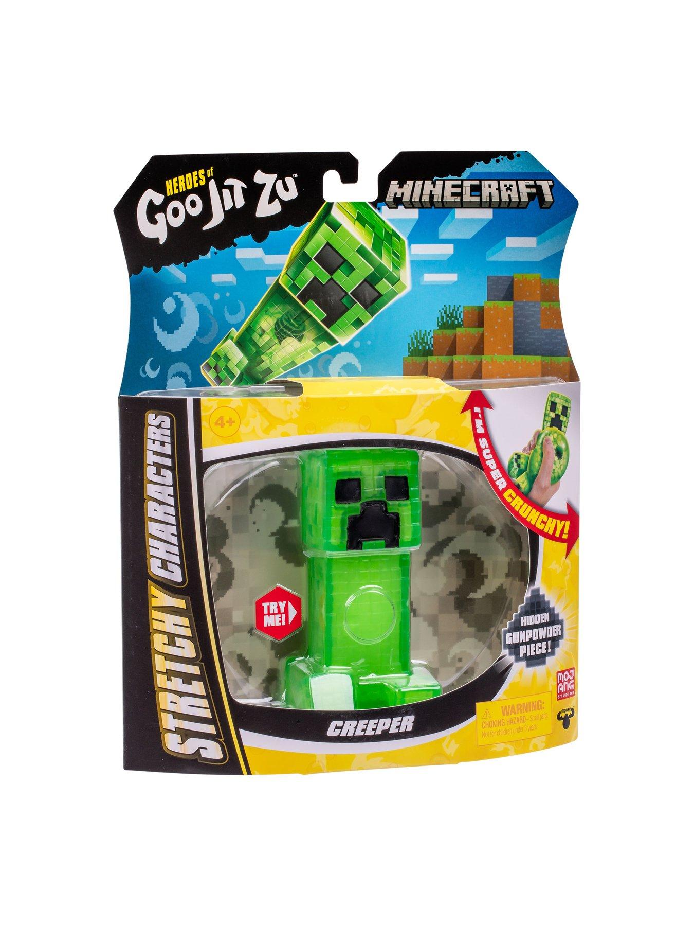 Image 2 of 5 of Heroes of Goo Jit Zu Minecraft - Creeper