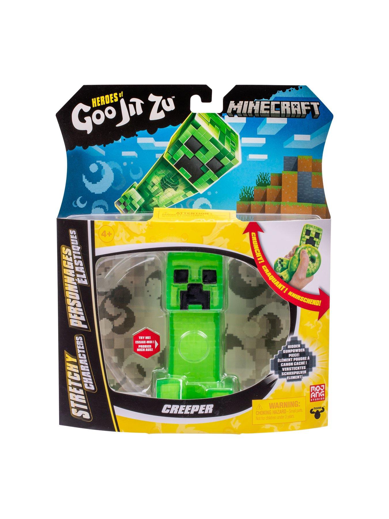 Image 5 of 5 of Heroes of Goo Jit Zu Minecraft - Creeper