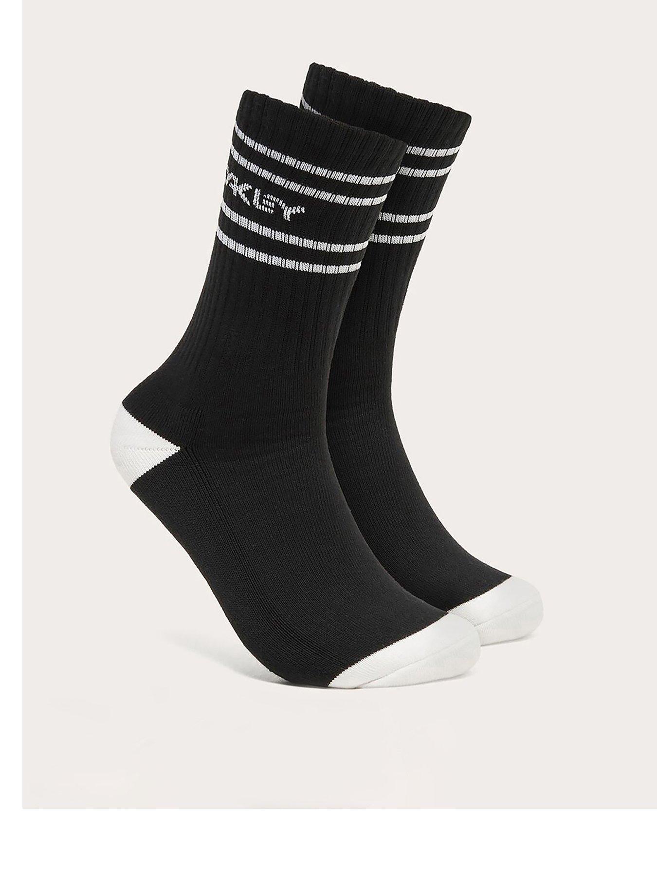 Image of Oakley Mens Icon B1B Socks 2.0 - Black