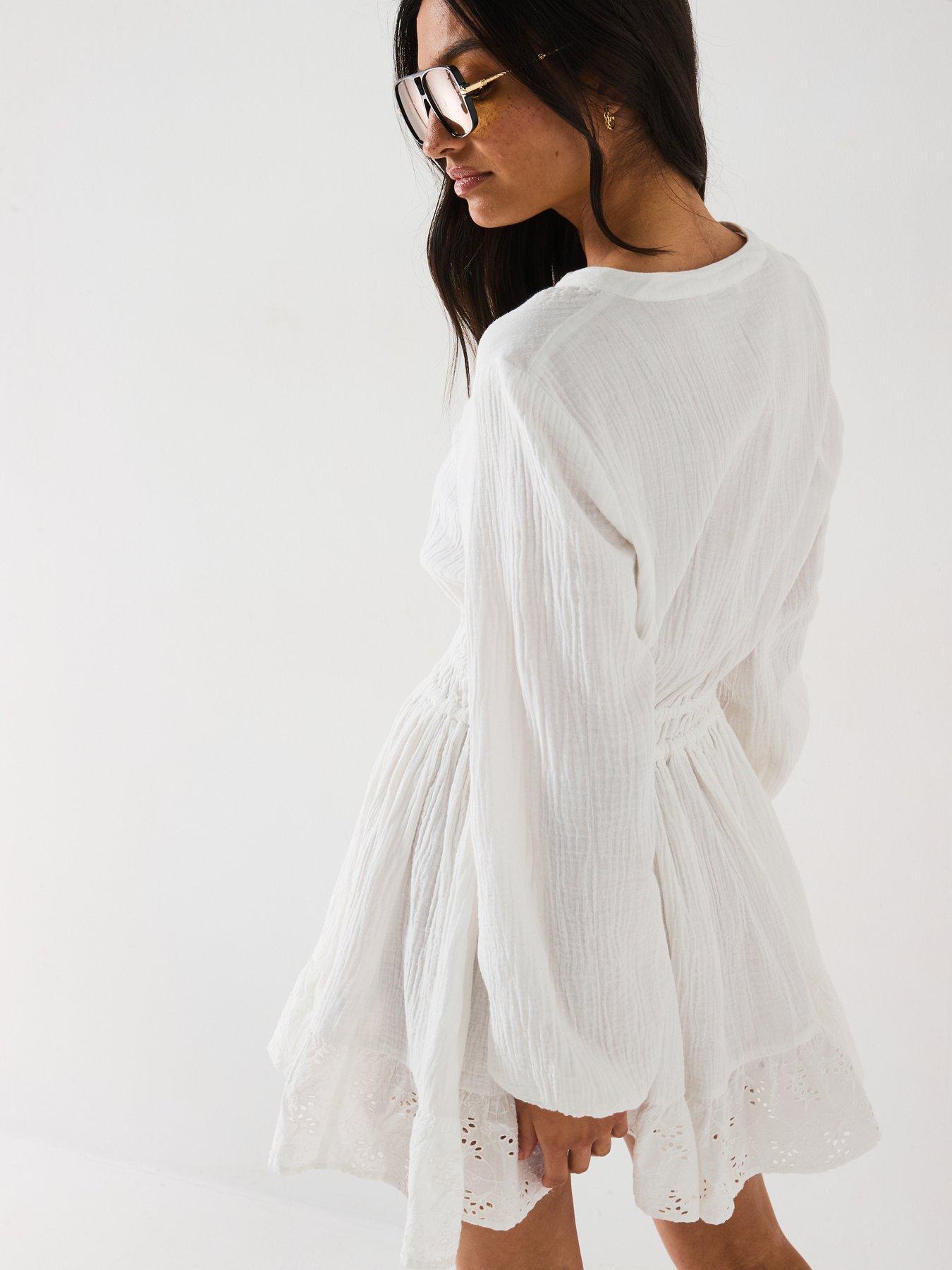 v-by-very-broderie-frill-hem-mini-dress-whitedetail