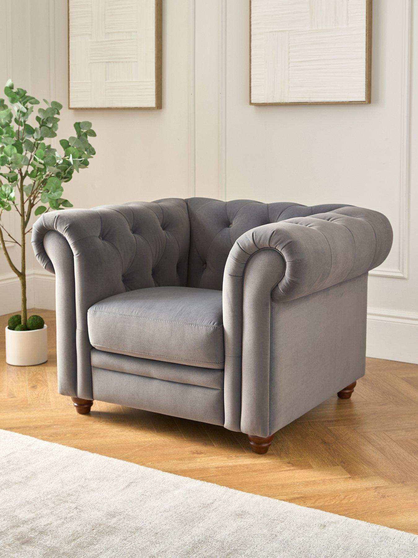Image 1 of 7 of The Very Collection Cheltenham Fabric Armchair