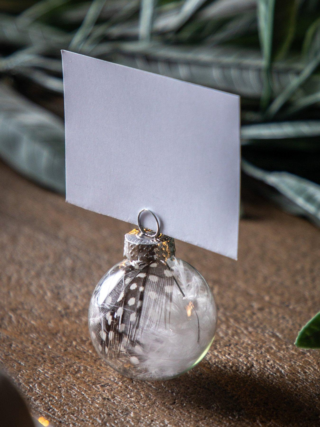 gallery-feather-bauble-name-card-holder-set-of-6