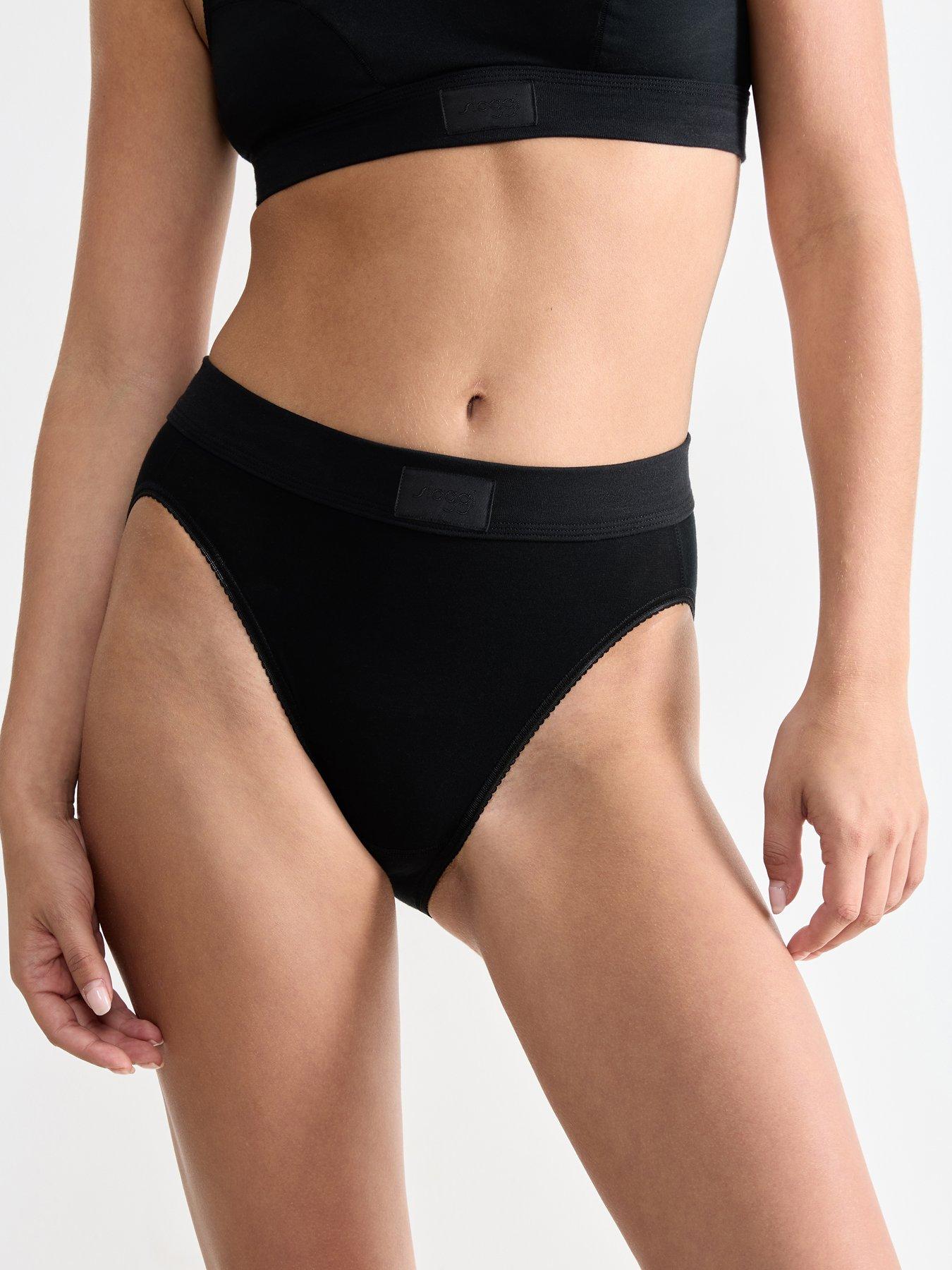 Image 1 of 4 of Sloggi SLOGGI 2 PACK DOUBLE COMFORT TAI BRIEFS