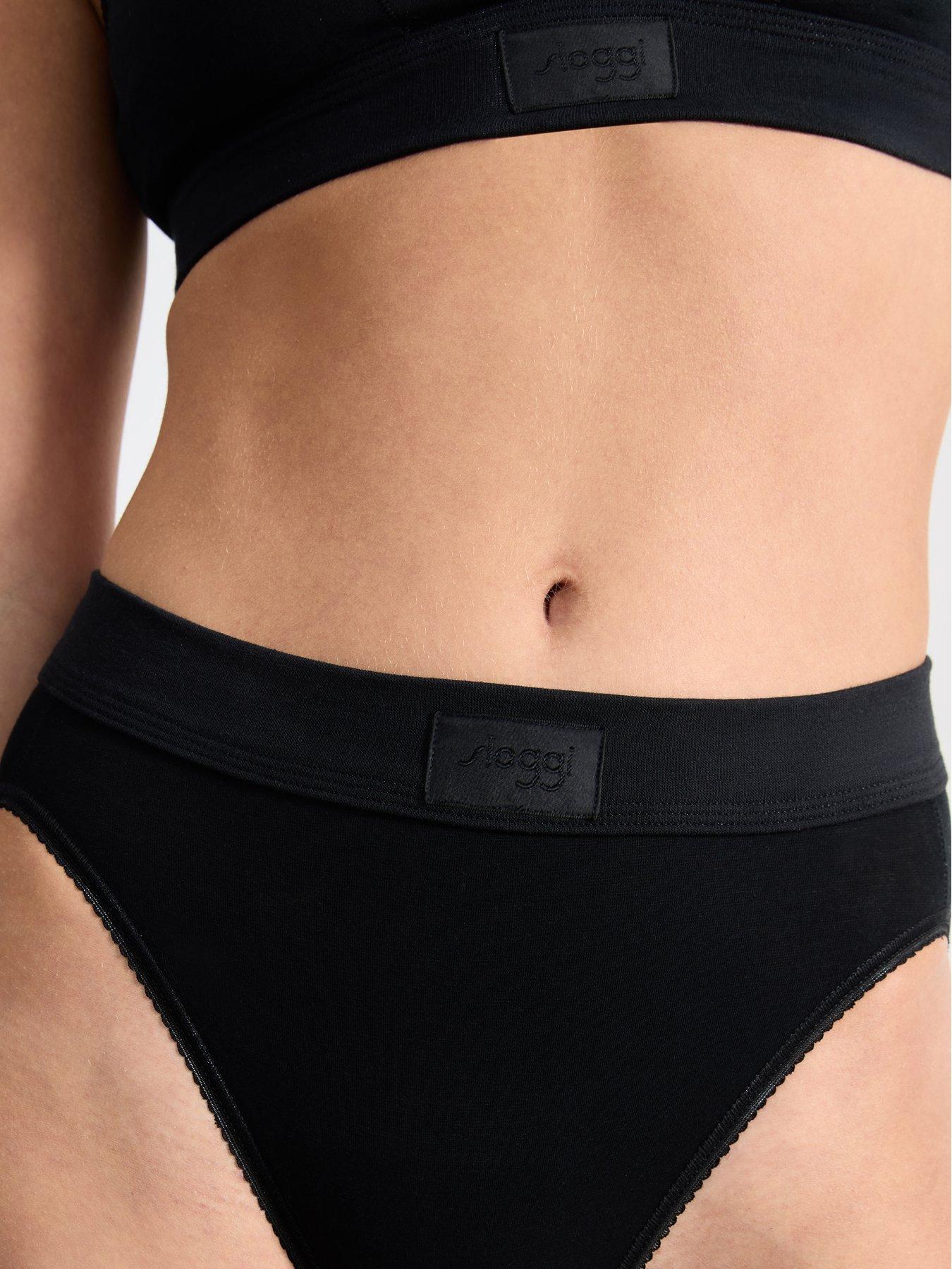 Image 4 of 4 of Sloggi SLOGGI 2 PACK DOUBLE COMFORT TAI BRIEFS