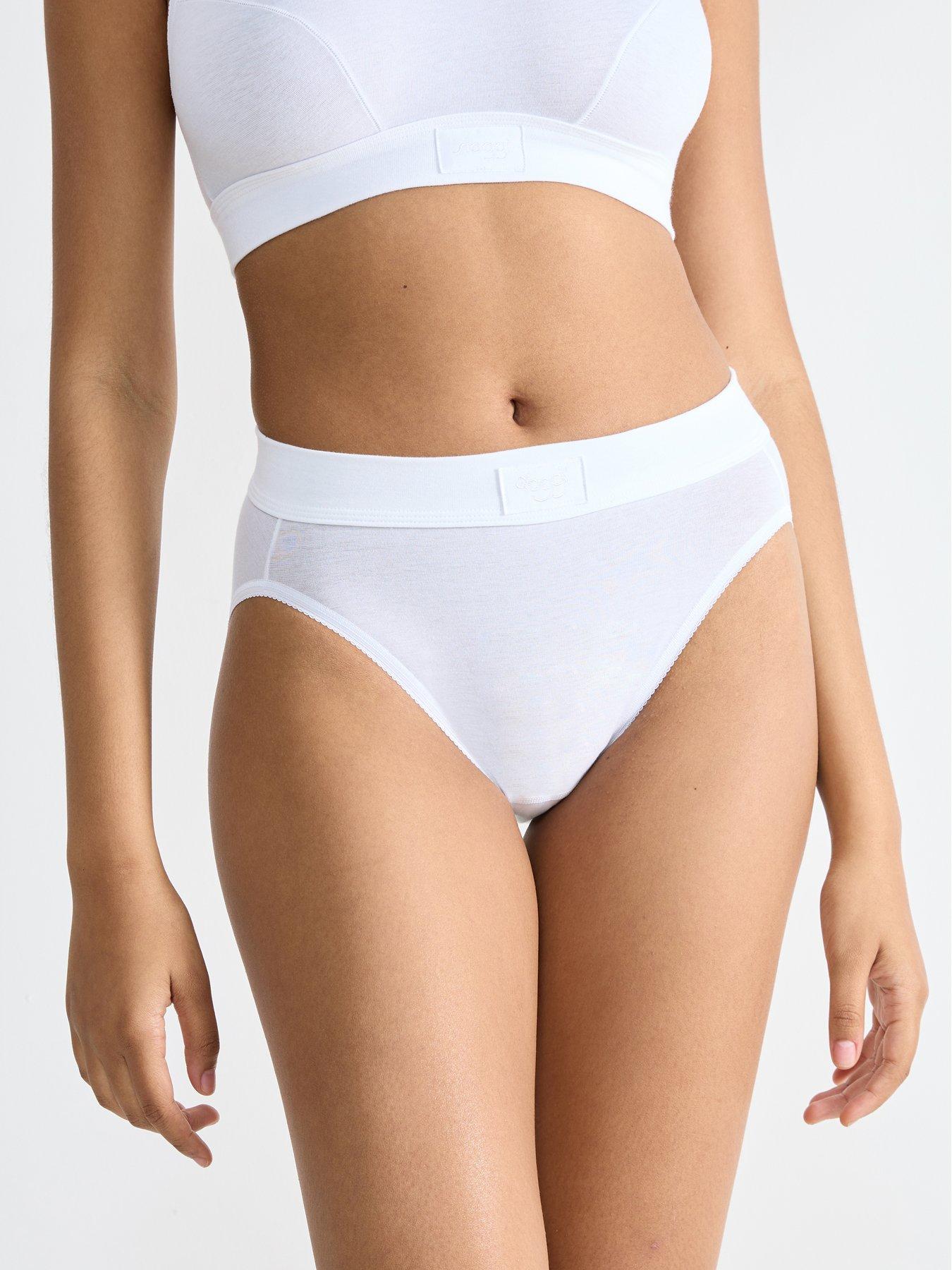 Triumph SLOGGI 2 PACK DOUBLE COMFORT TAI BRIEFS