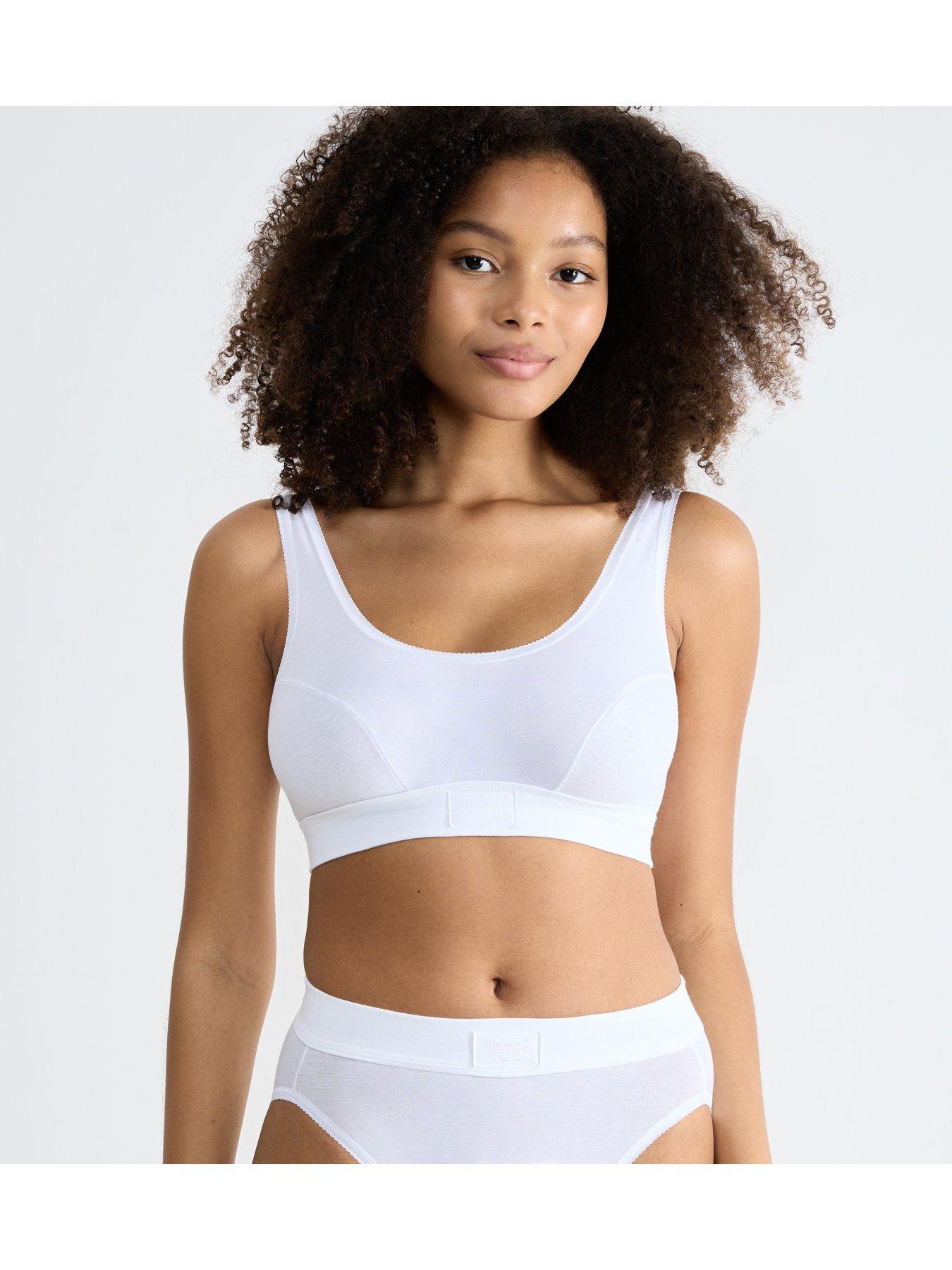 sloggi-double-comfort-crop-top-whitestillFront