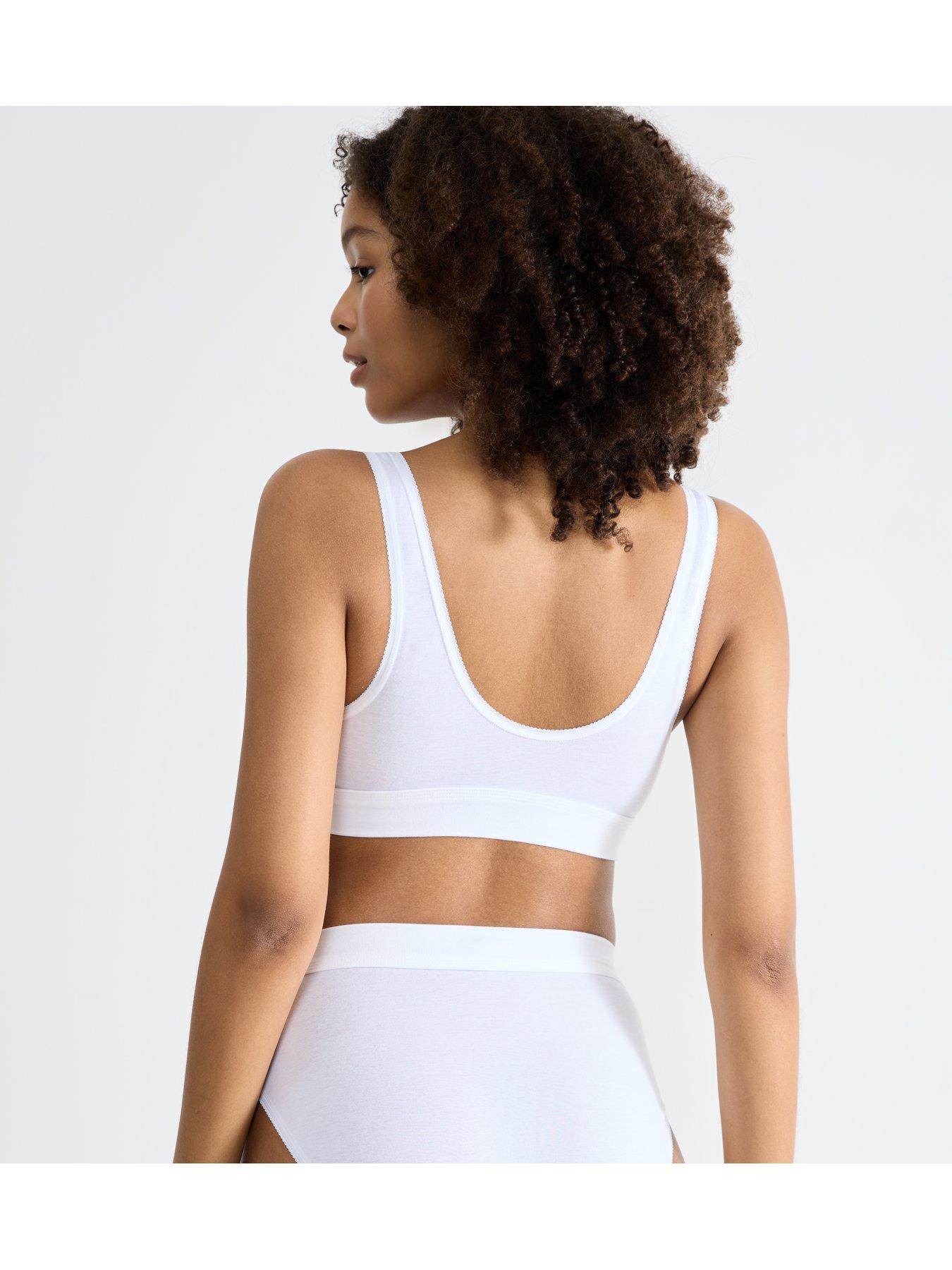 sloggi-double-comfort-crop-top-whiteoutfit
