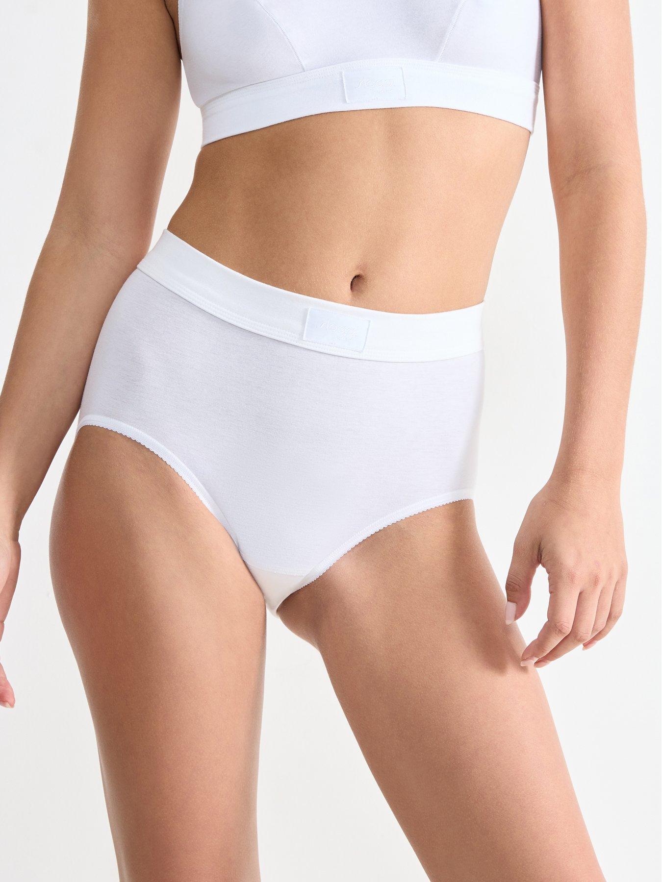 Triumph SLOGGI 2 PACK DOUBLE COMFORT MAXI BRIEFS