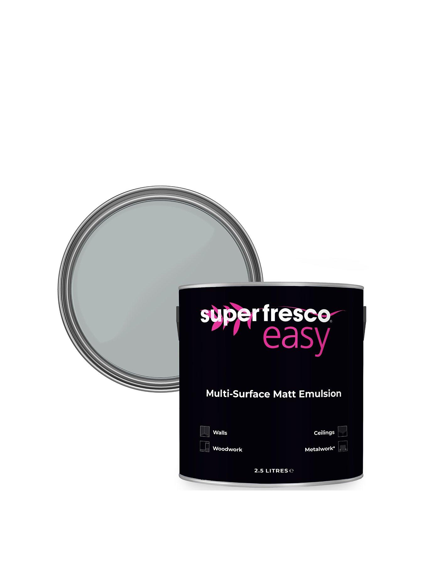 Superfresco Easy Superfresco Easy Paint Multi-Surface Matt Emulsion 2.5L - Chase The Clouds