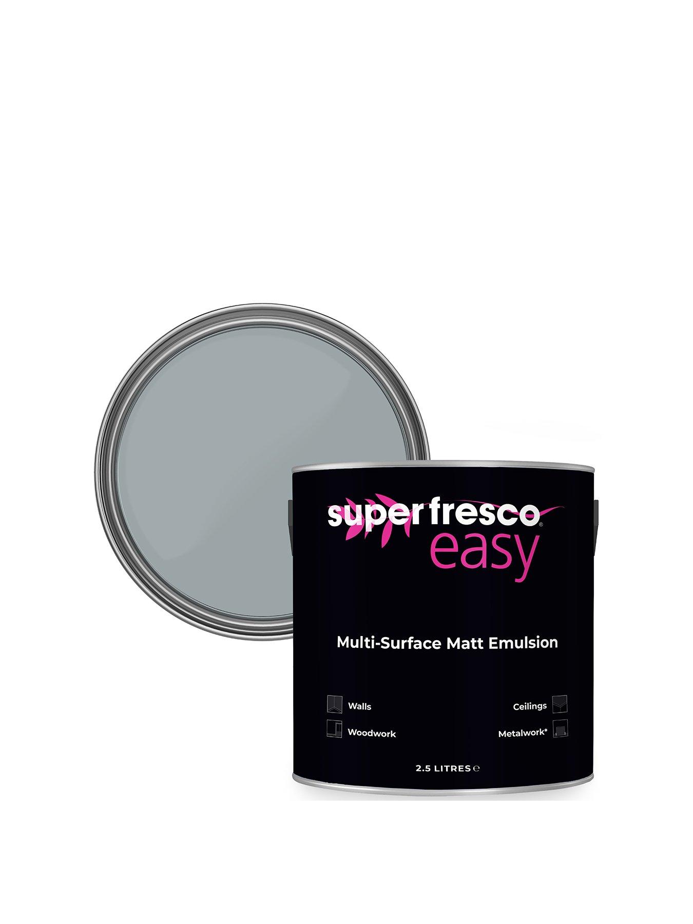 Superfresco Easy Superfresco Easy Paint Multi-Surface Matt Emulsion 2.5L - Beach Please