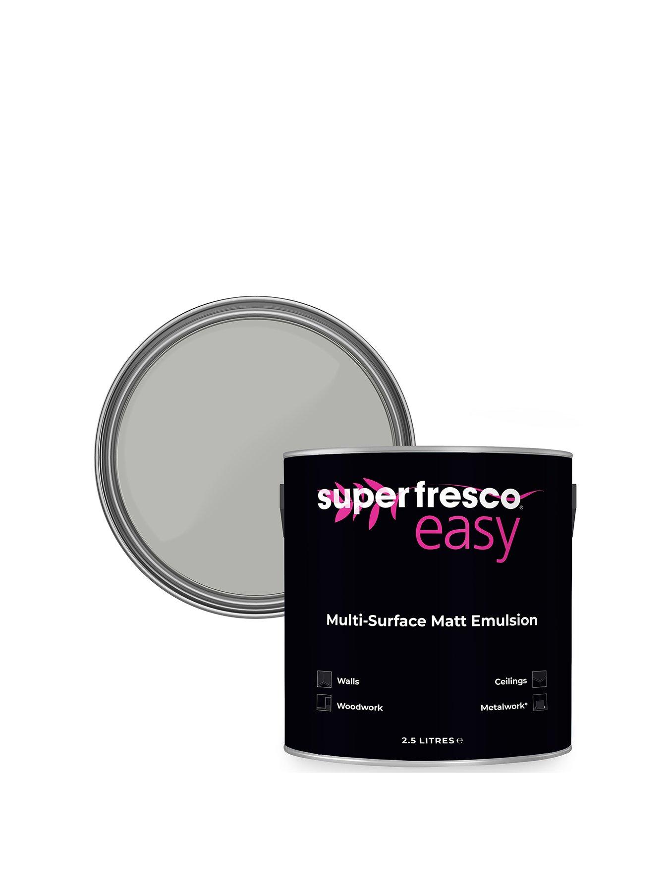 Superfresco Easy Superfresco Easy Paint Multi-Surface Matt Emulsion 2.5L - Brunch Date