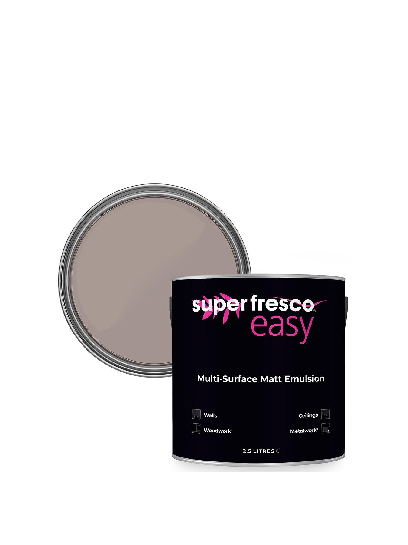 Superfresco Easy Superfresco Easy Paint Multi-Surface Matt Emulsion 2.5L - Blush Crush