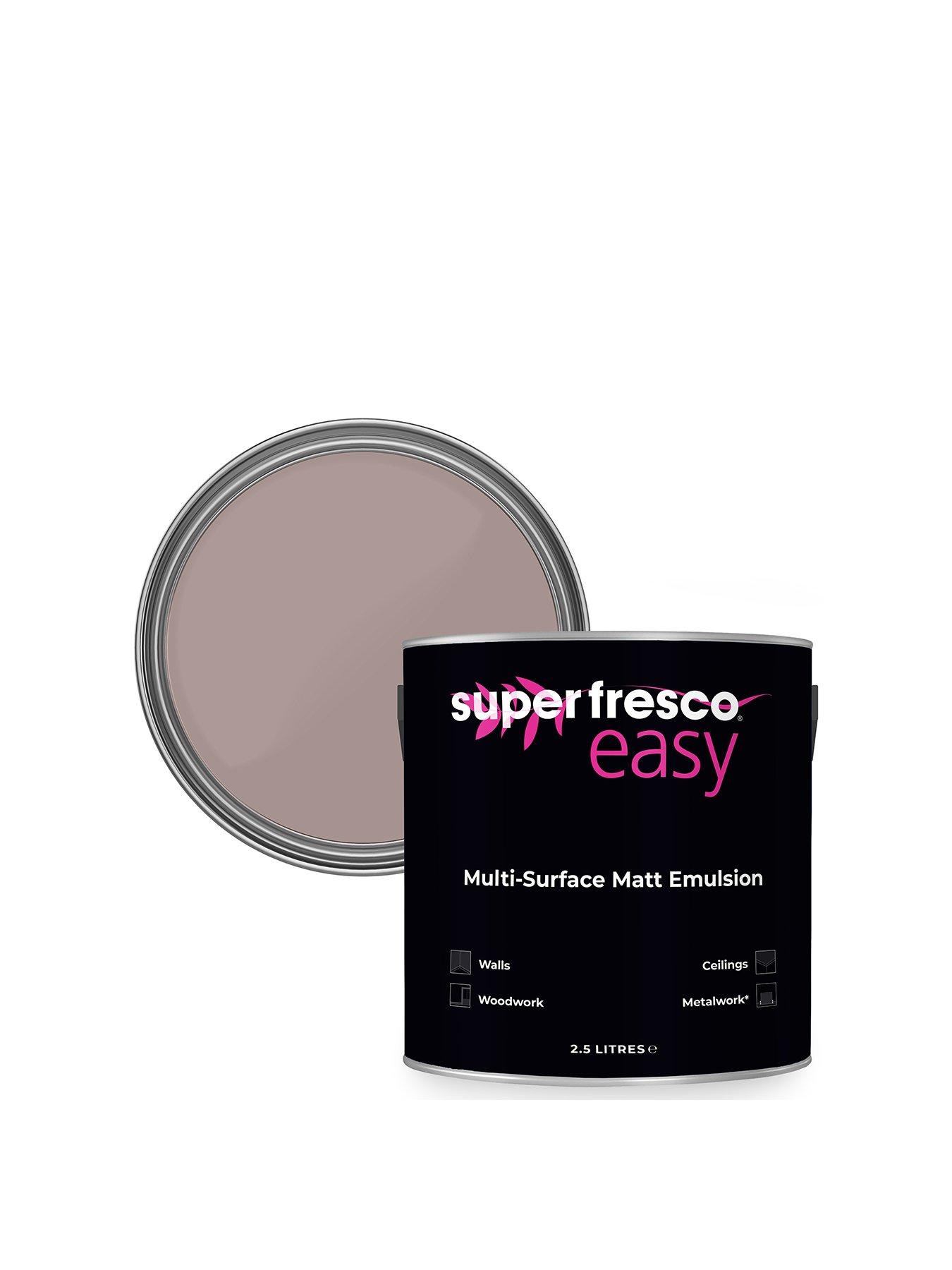 Superfresco Easy Superfresco Easy Paint Multi-Surface Matt Emulsion 2.5L - Love You More