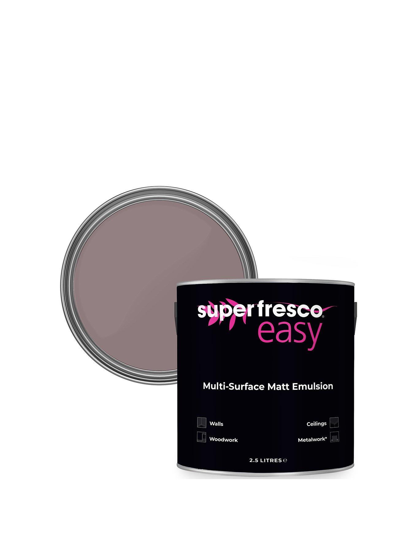 Image 1 of 3 of Superfresco Easy Superfresco Easy Paint Multi-Surface Matt Emulsion 2.5L - Stay Classy