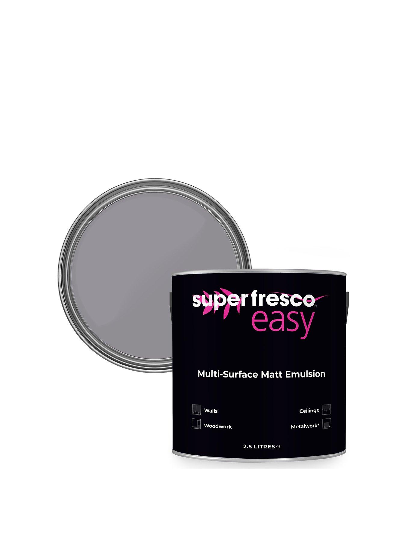 Superfresco Easy Superfresco Easy Paint Multi-Surface Matt Emulsion 2.5L - Silk Scrunchie