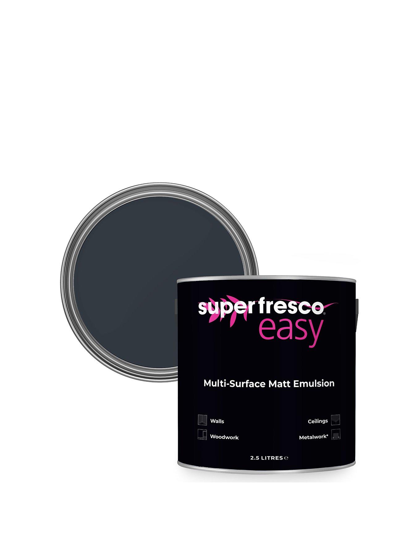 Superfresco Easy Superfresco Easy Paint Multi-Surface Matt Emulsion 2.5L - Wedding Suit