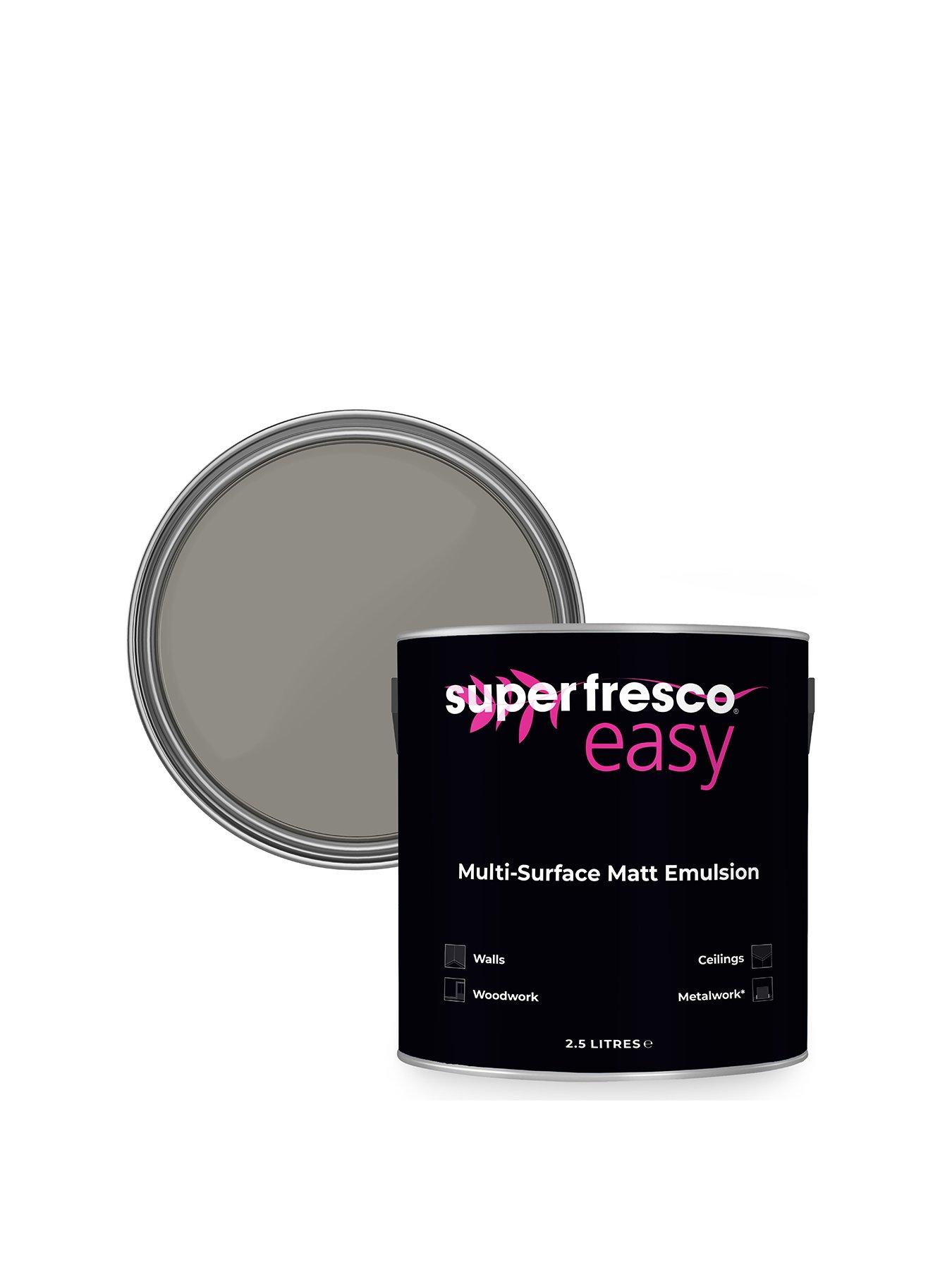 Superfresco Easy Superfresco Easy Paint Multi-Surface Matt Emulsion 2.5L - Cosy Club