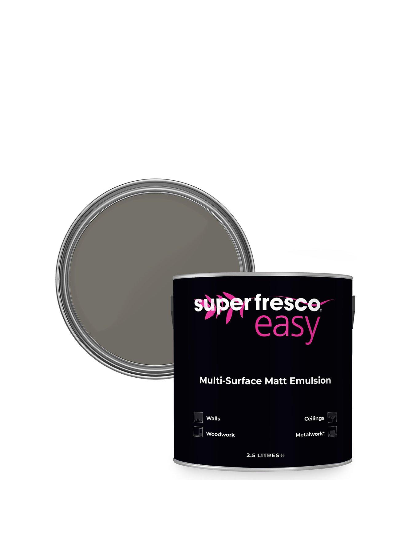 Superfresco Easy Superfresco Easy Paint Multi-Surface Matt Emulsion 2.5L - Let'S Stay Home