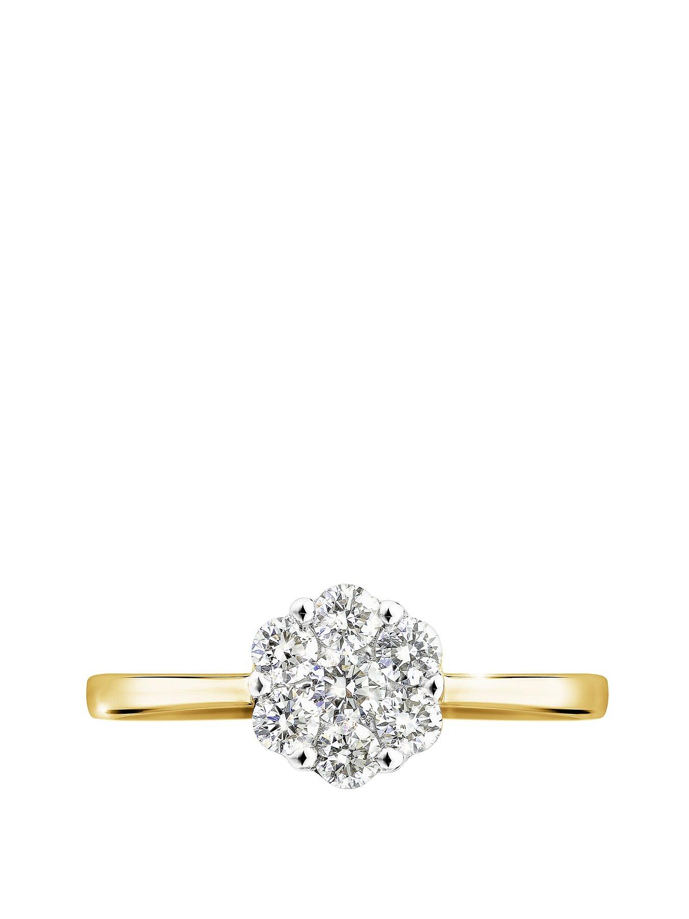 created-brilliance-reese-9ct-yellow-gold-046ct-tw-lab-grown-diamond-ringstillFront