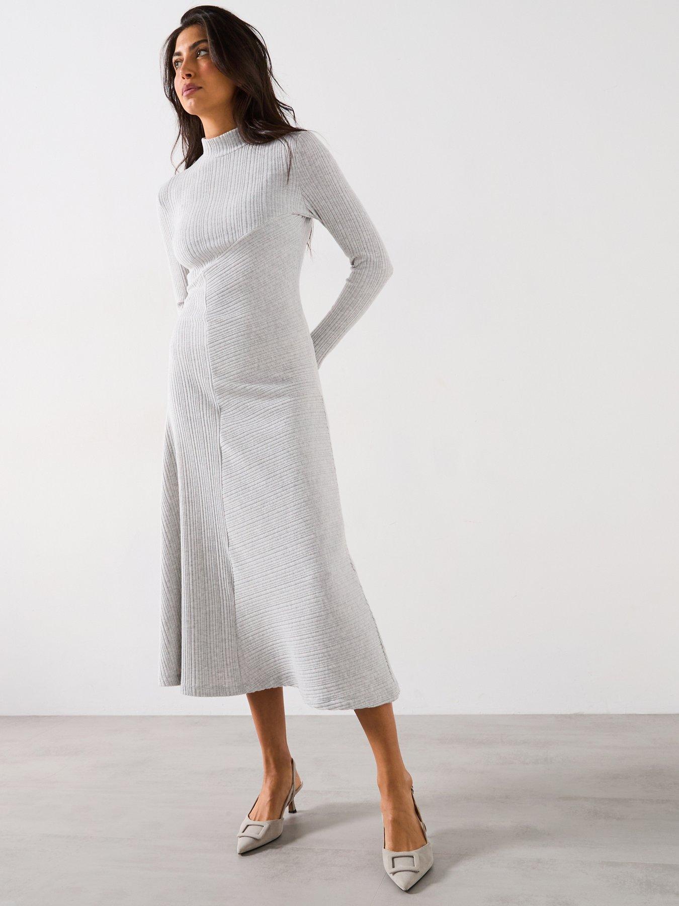 river-island-cosy-cut-about-dress-greyfront