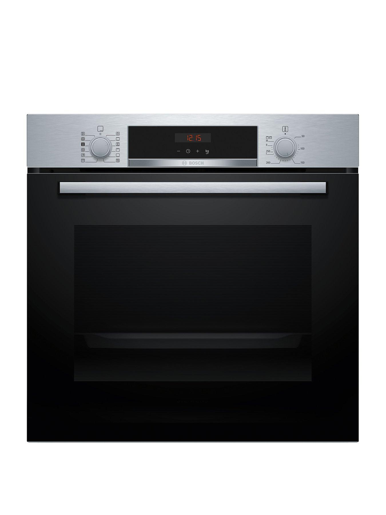 Image of Bosch Series 4 HQA534BS3B Built-in Electric Single Oven - Stainless Steel - A+ Rated