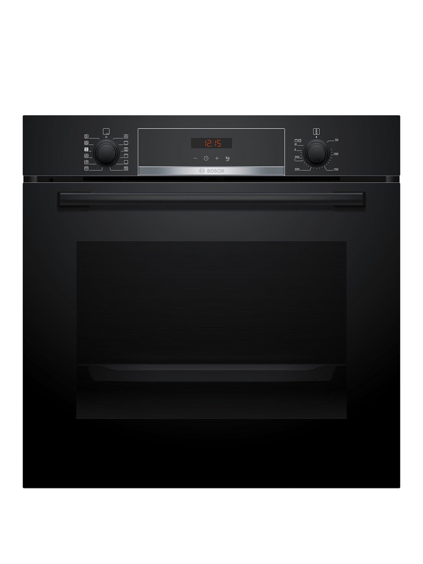 bosch-series-4-hqa574bb3b-built-in-electric-single-oven-with-pyrolytic-cleaning-black