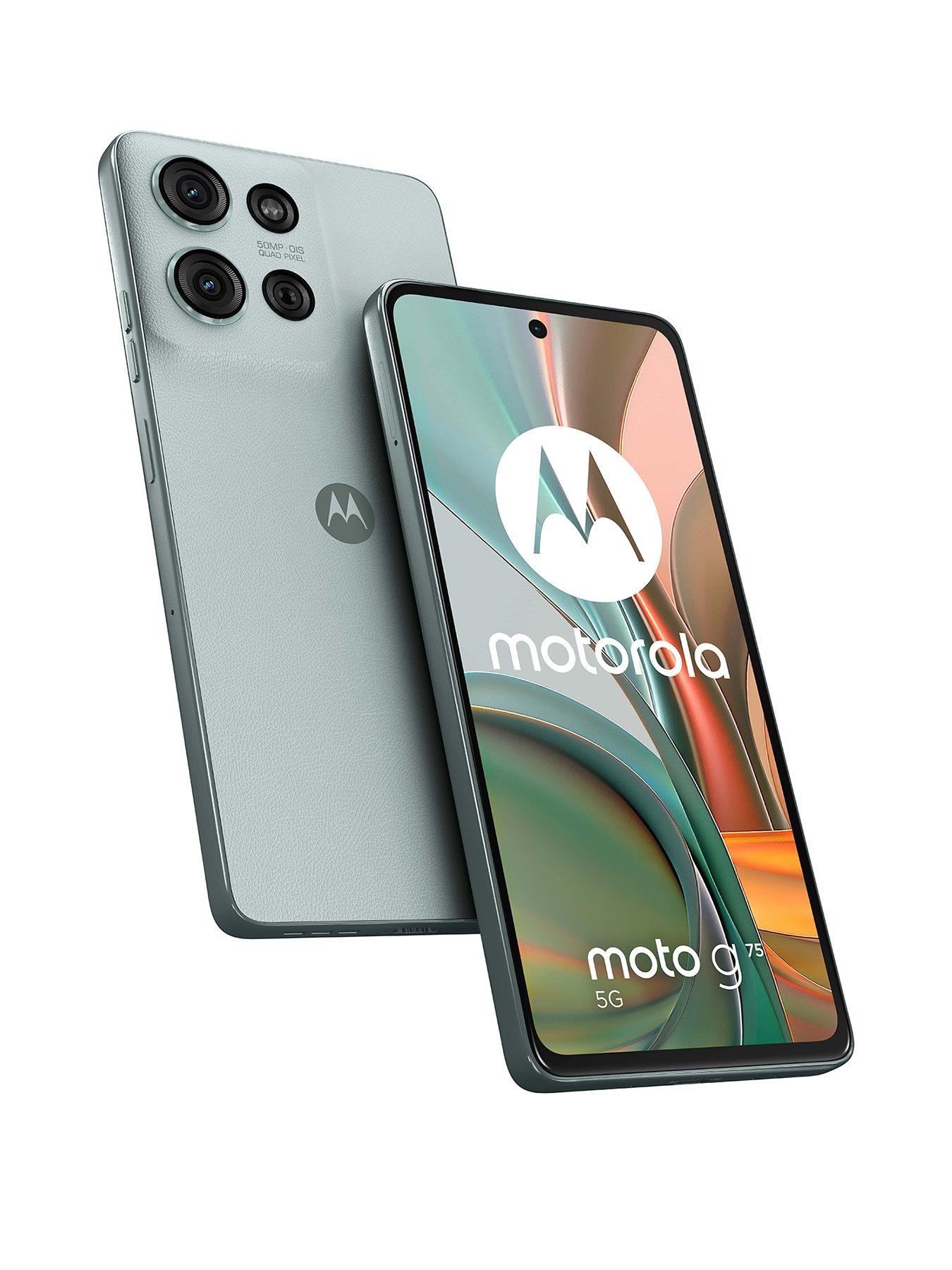 Image 1 of 7 of Motorola Moto G75 -&nbsp;8GB RAM, 256GB Storage,&nbsp;Succulent Green