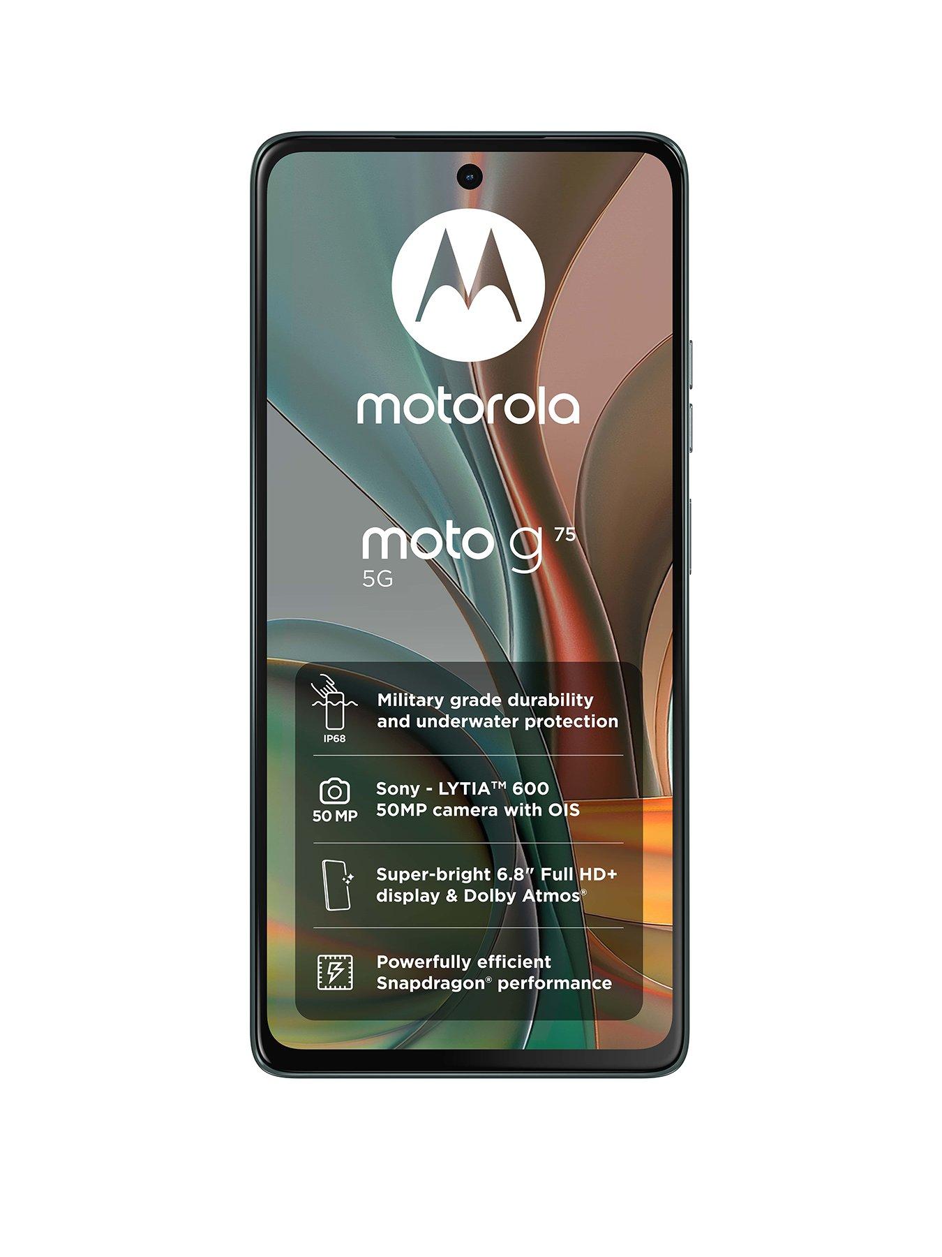 Image 2 of 7 of Motorola Moto G75 -&nbsp;8GB RAM, 256GB Storage,&nbsp;Succulent Green