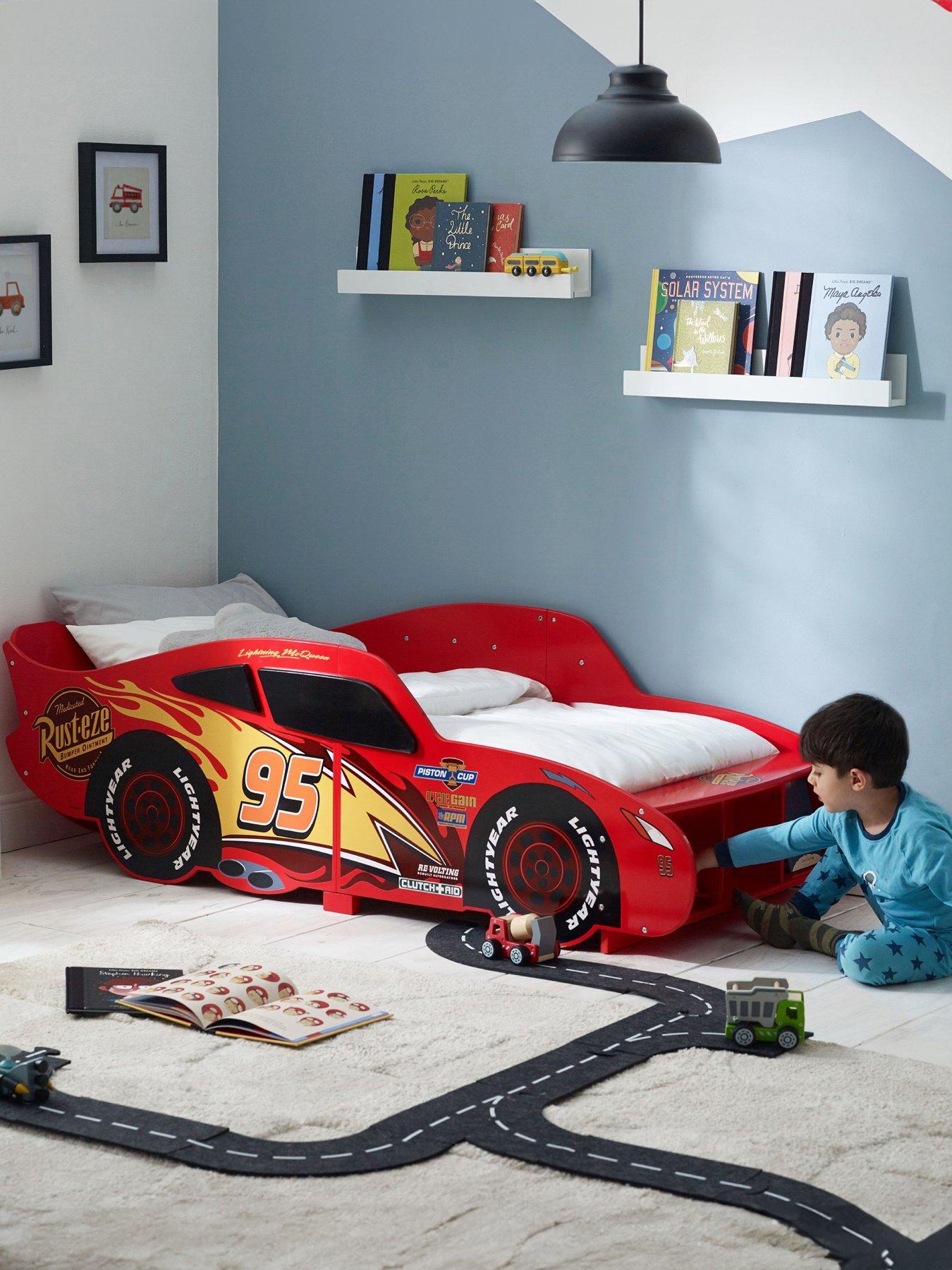 Disney cars bed tent best sale