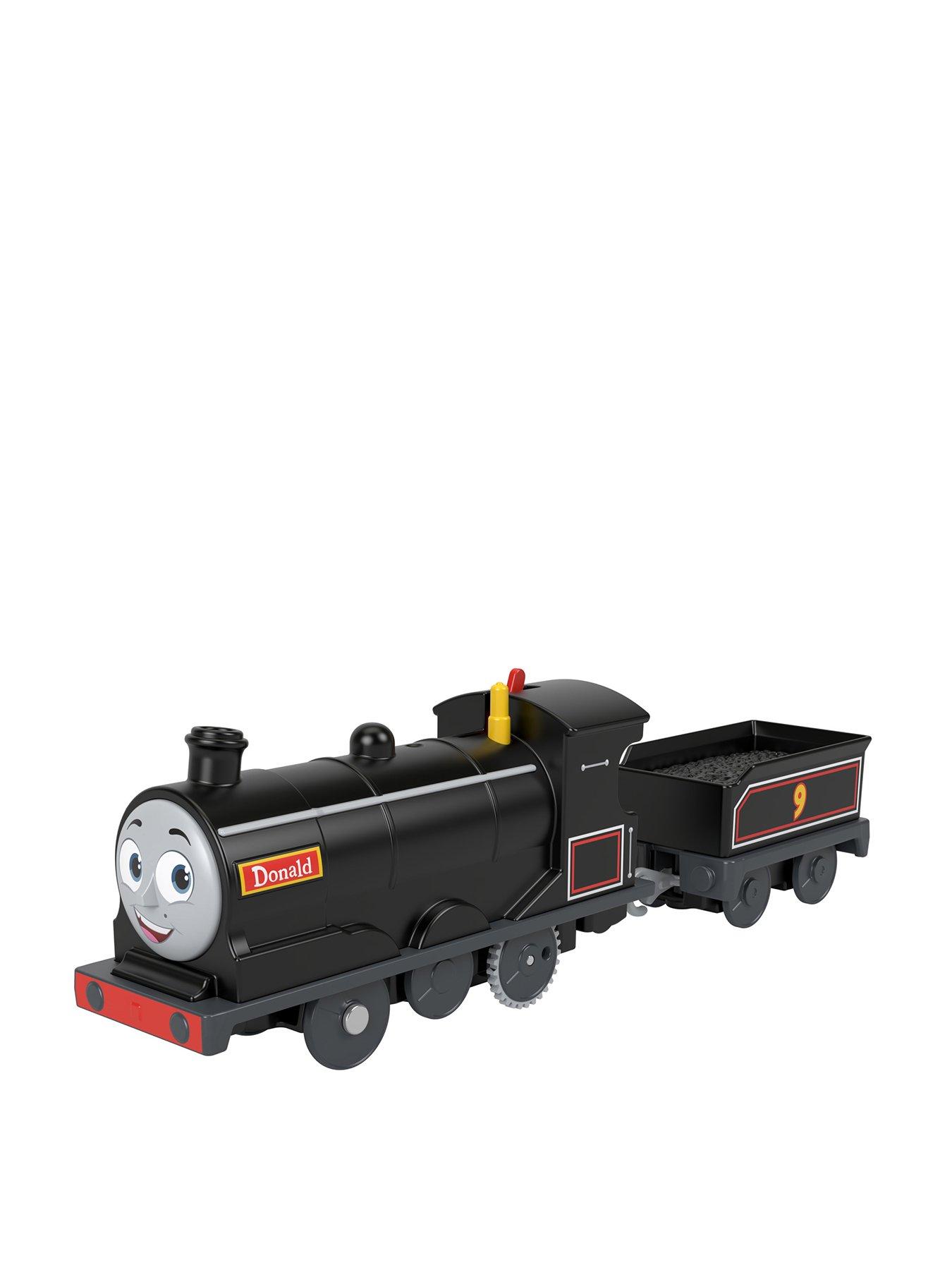 thomas-friends-donald-motorized-toy-train-engine-with-cargo-car-for-preschool-kids