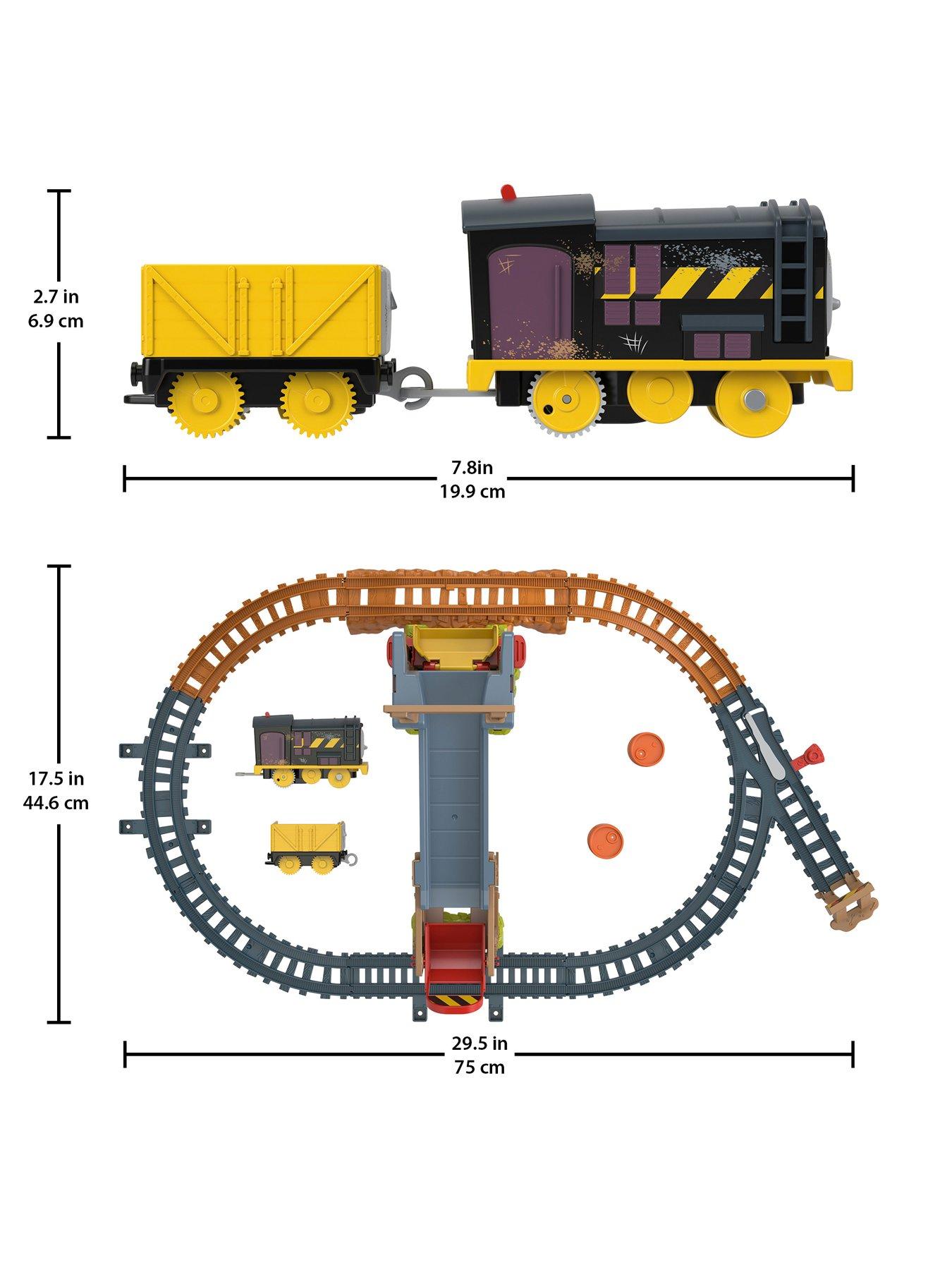 Thomas And Friends Basis Thomas Friends Diesel's Lift Load