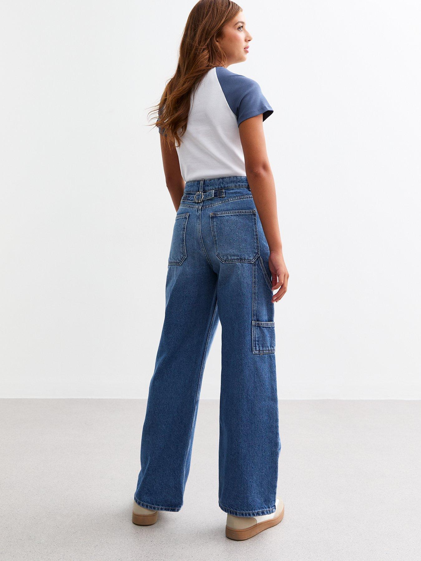 new-look-915-girls-blue-high-waist-wide-leg-pocket-jeansback